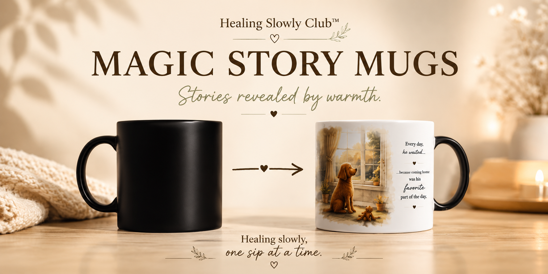 Magic Story Mugs