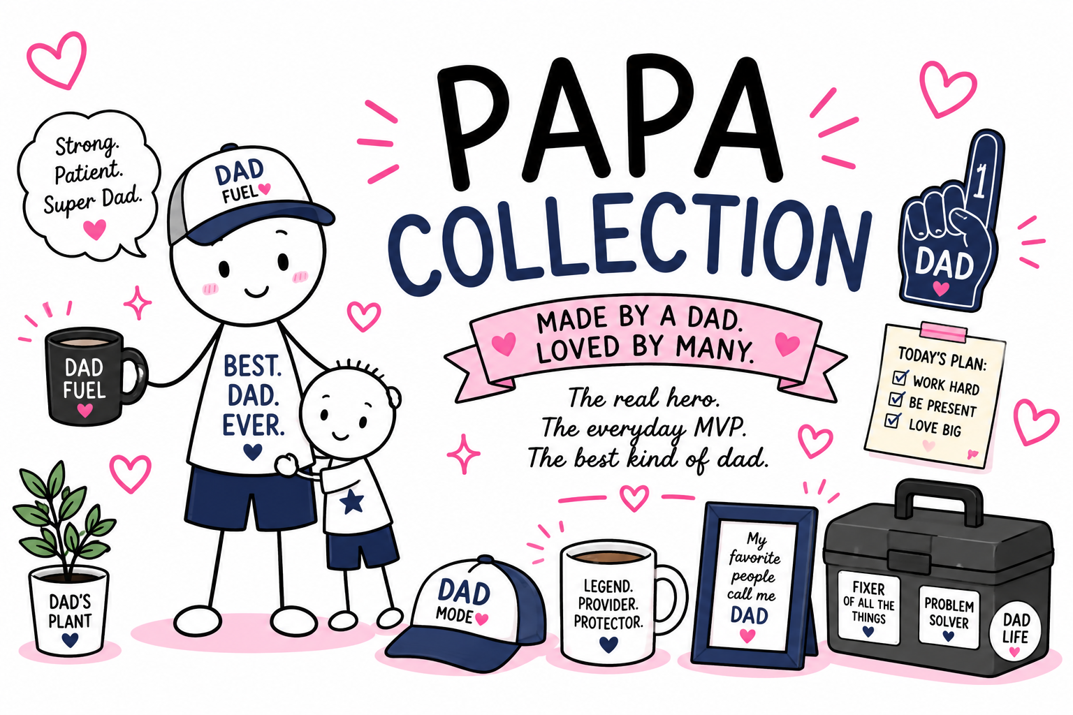 🧔☕ Tired Dad Collection
