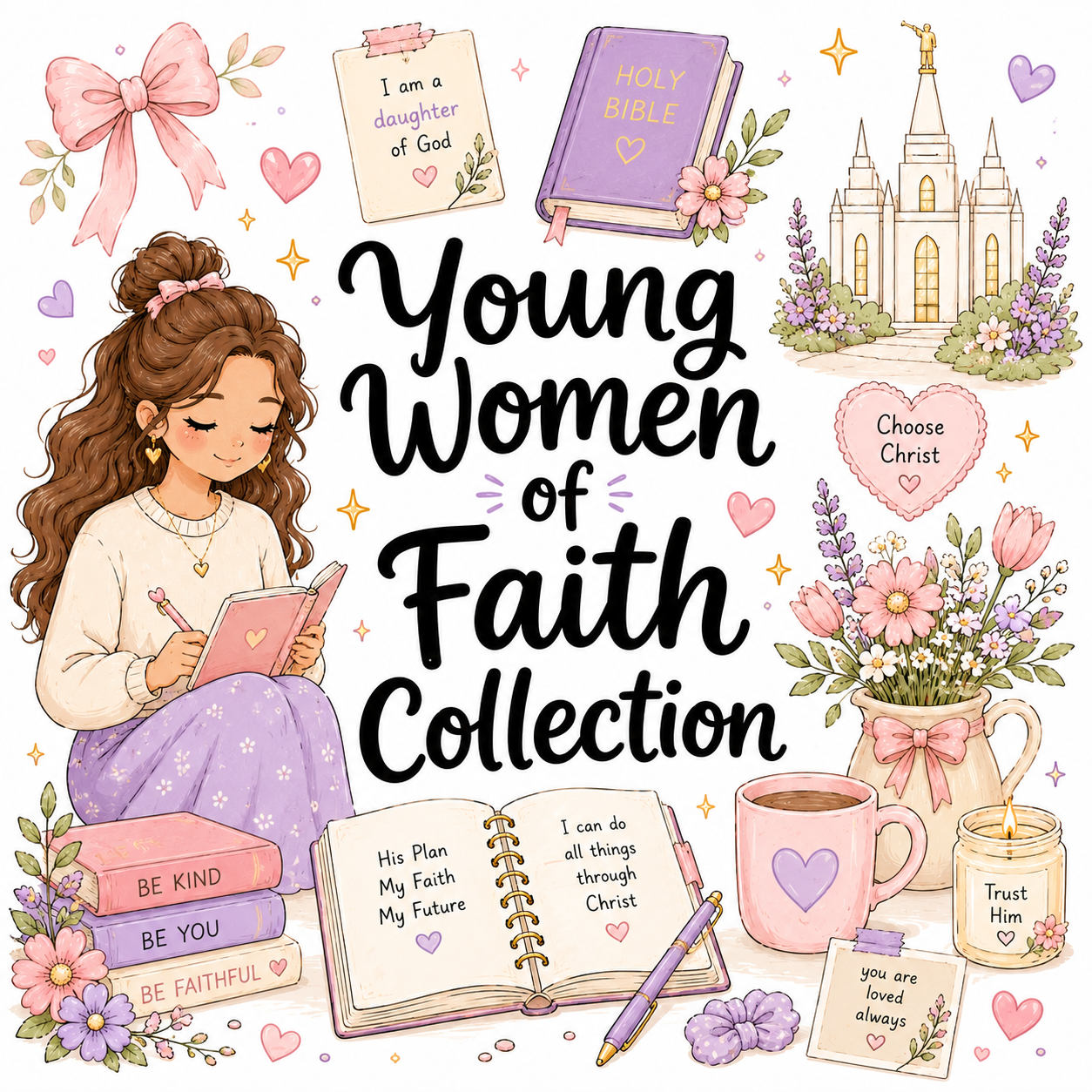 LDS Young Women Inspired Mugs
