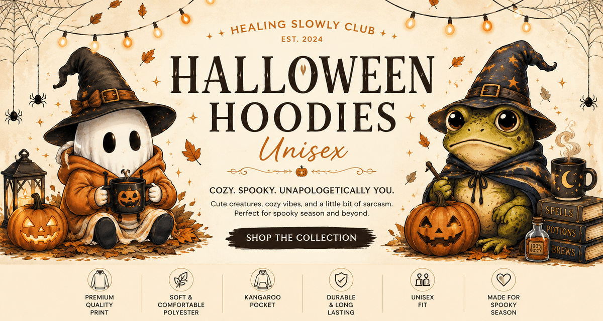 Halloween Hoodies – Unisex