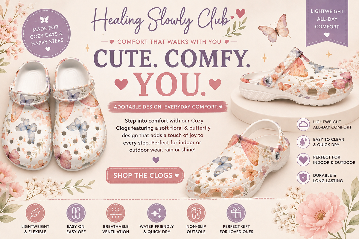 Cozy Clogs Collection