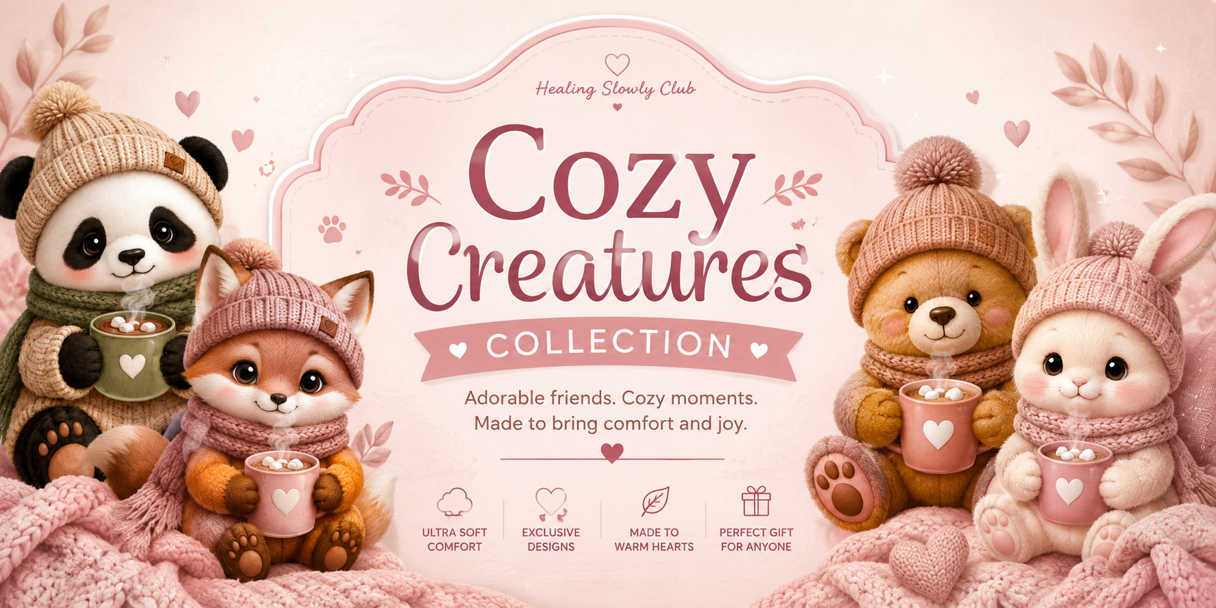 Cozy Creatures Collection