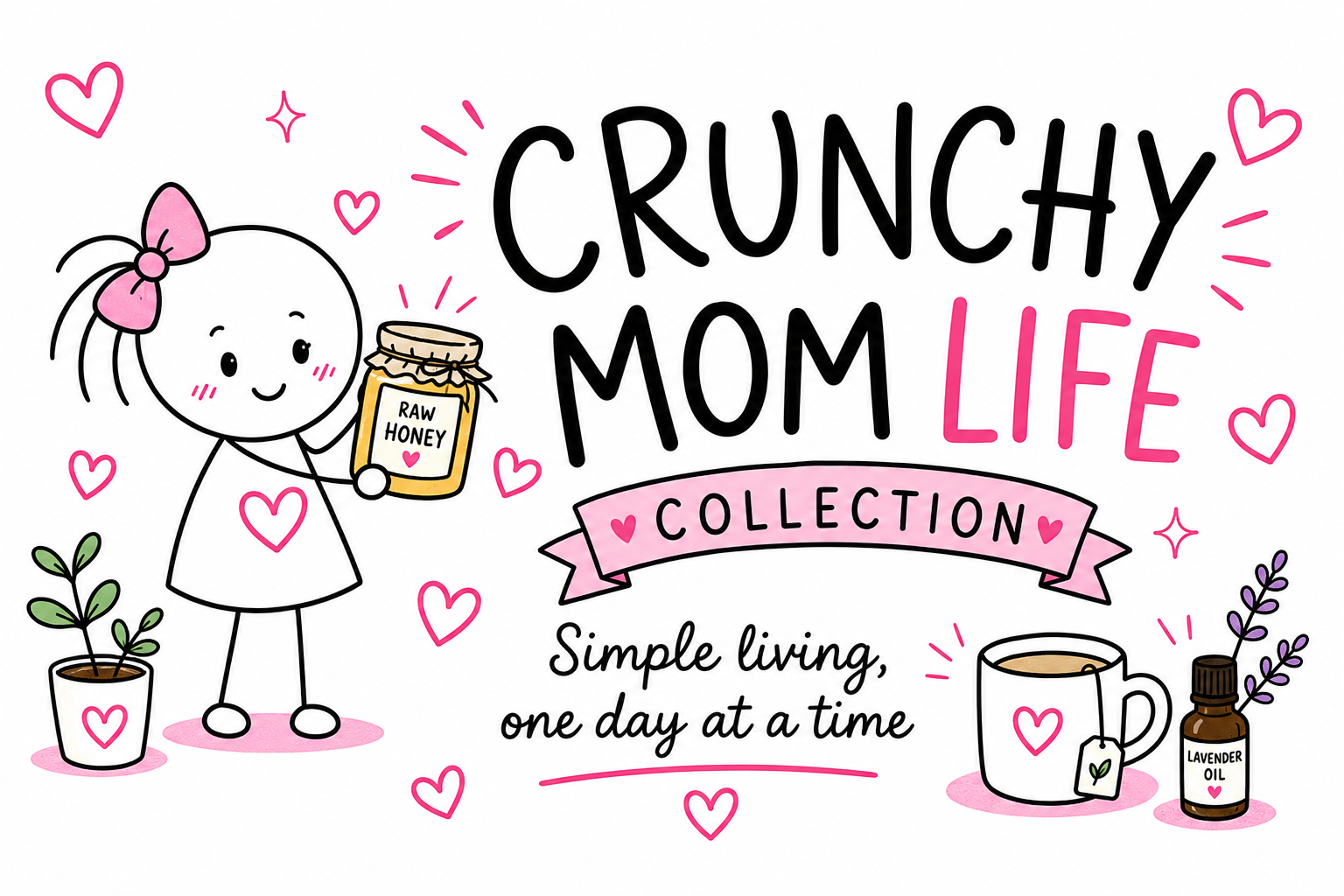 🌿 Crunchy Mom Collection