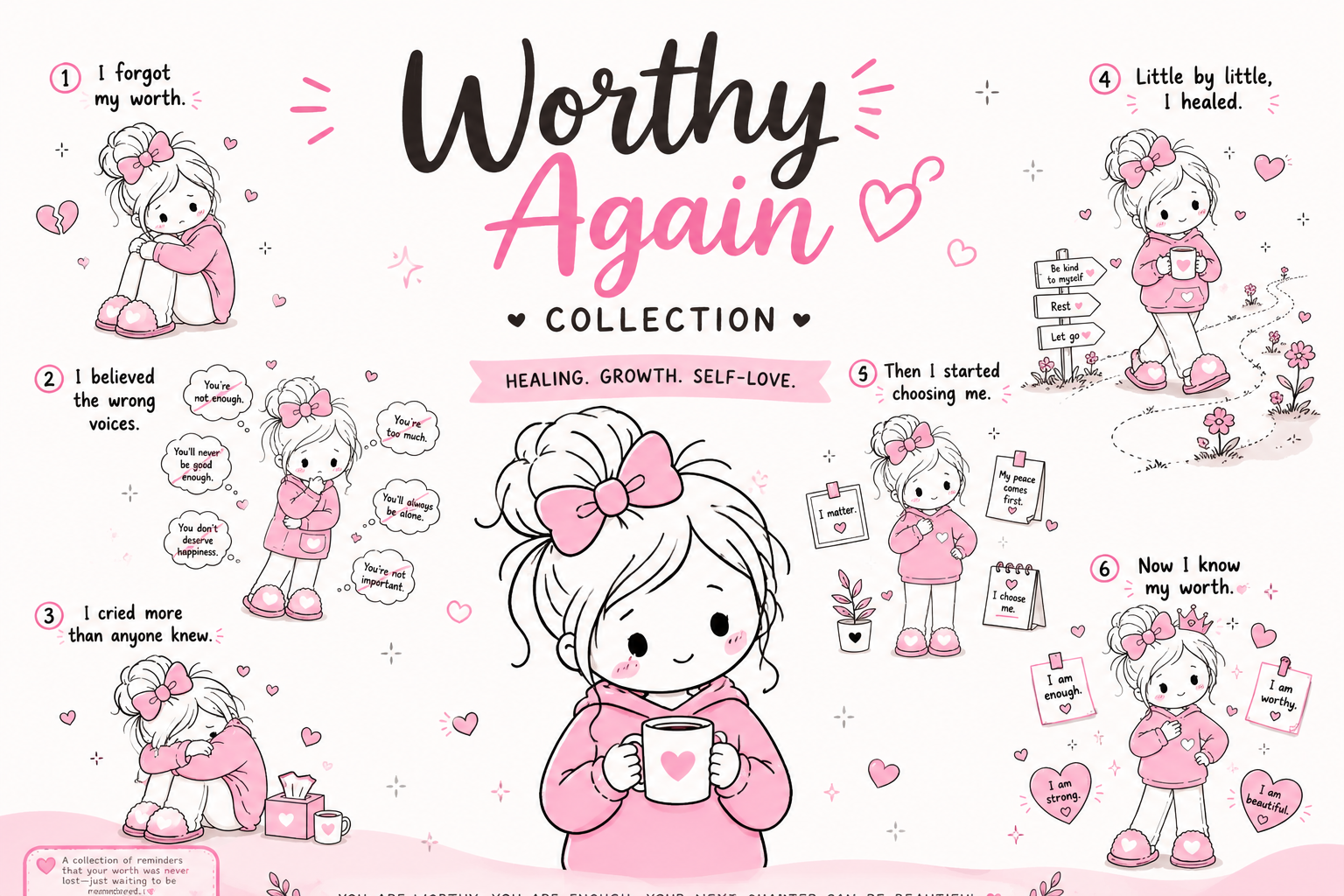 💖 Worthy Again Collection
