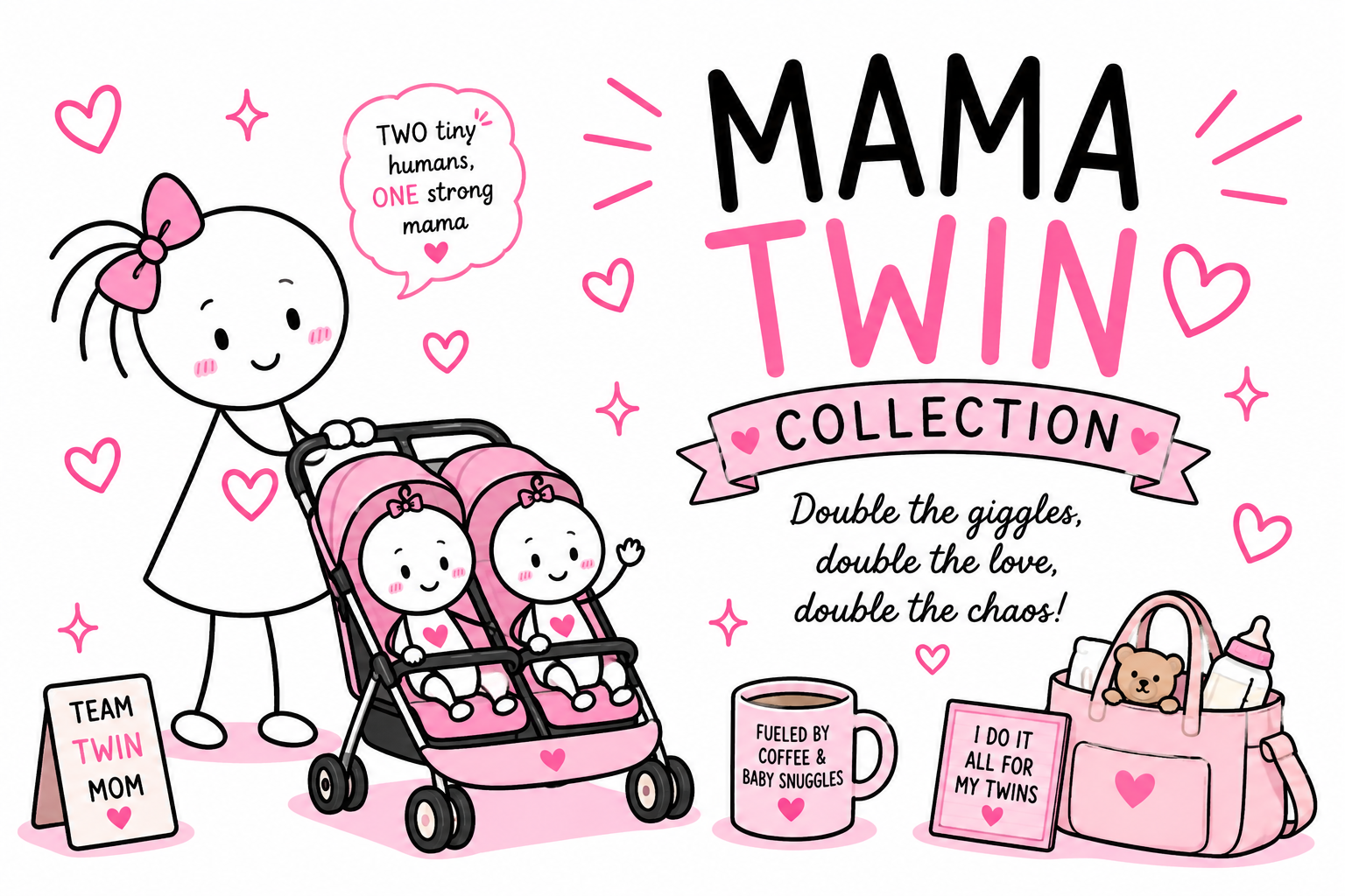 Twin Mom Collection❤️❤️