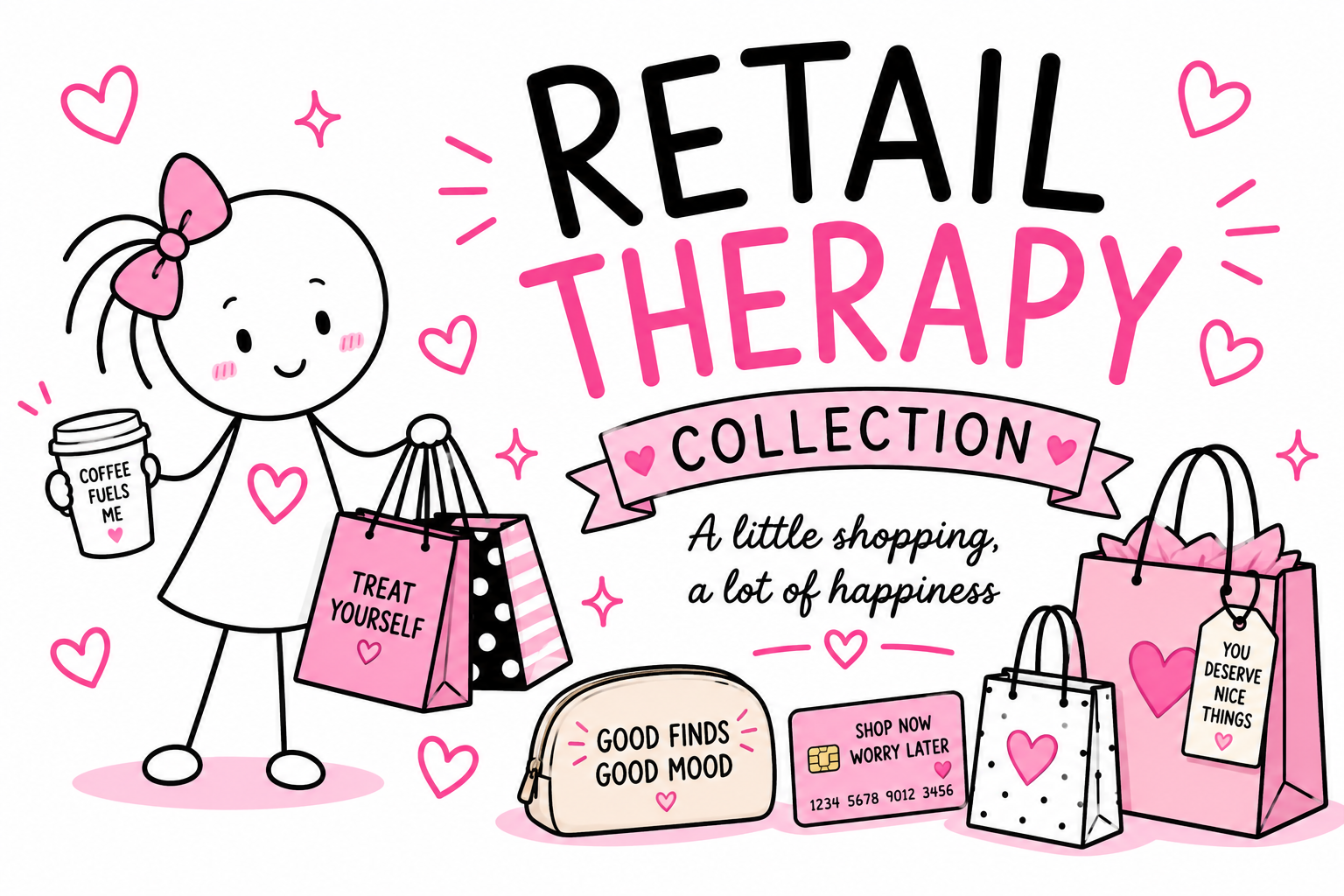 🛍️ Retail Therapy Collection