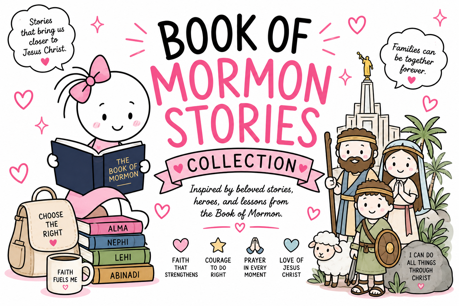 📖 Book of Mormon Stories Collection
