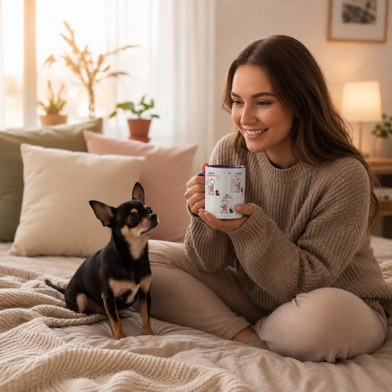 Chihuahua Mom Mug | Funny Gift for Chihuahua Lovers