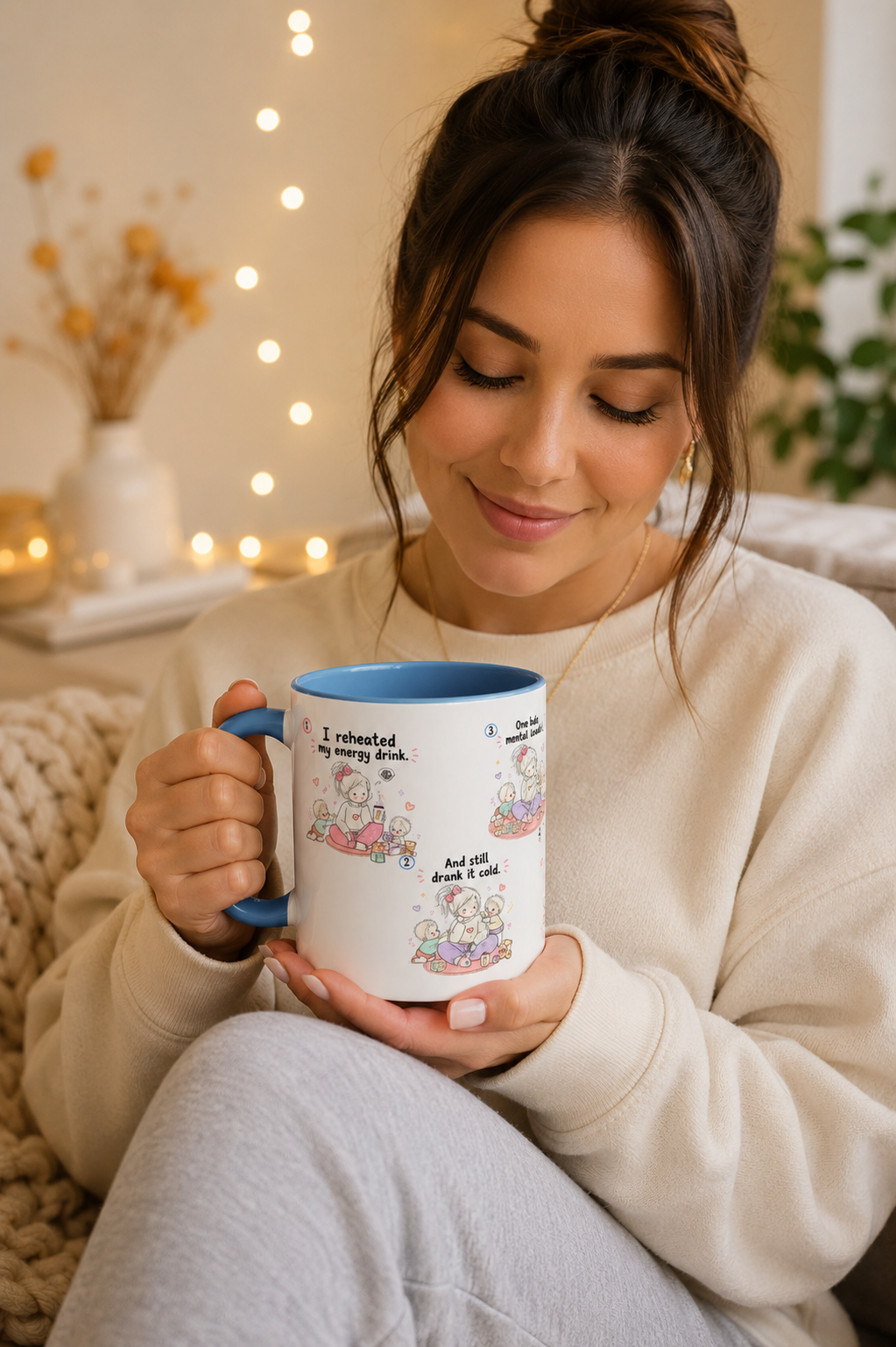 Twin Mom Fuel Mug | Funny Twin Mom Gift