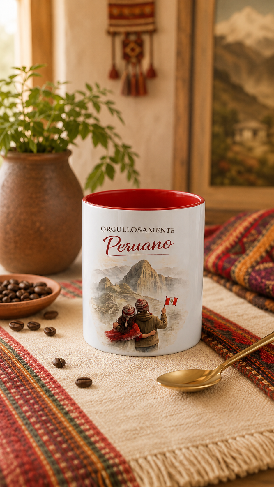 Orgullosamente Peruano Mug | Peruvian Pride Gift