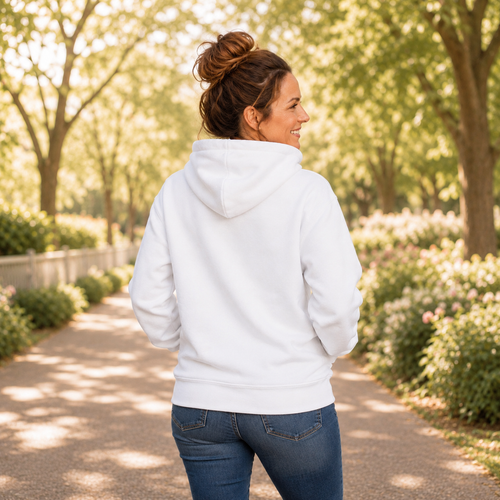 Autism Mom Hoodie – One Day at a Time | Inspirational Unisex Sweatshirt