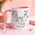 But First, Tea Mug | Funny Therapist & Self-Care Gift