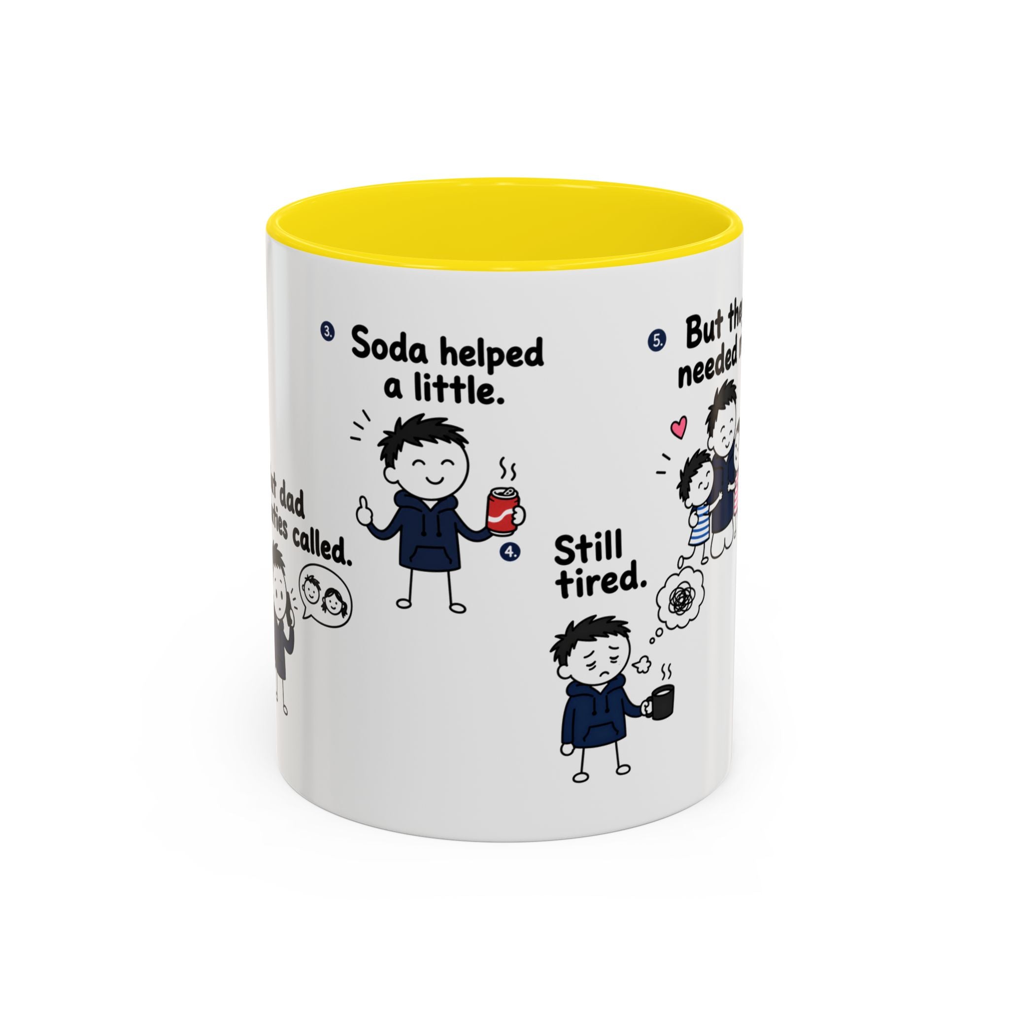 Still Tired Dad Mug | Funny Dad Gift