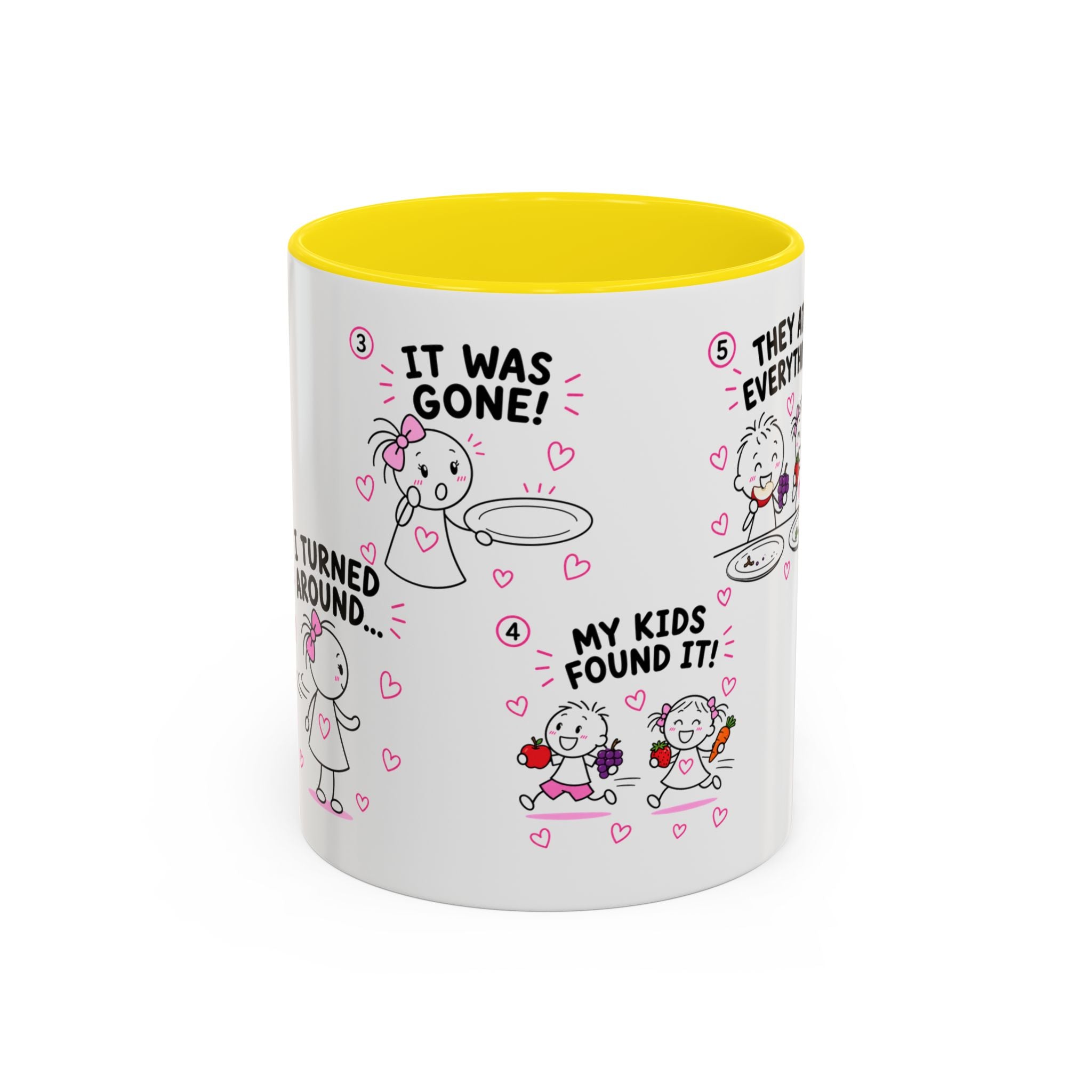 My Kids Stole My Fruit Mug | Funny Crunchy Mom Gift