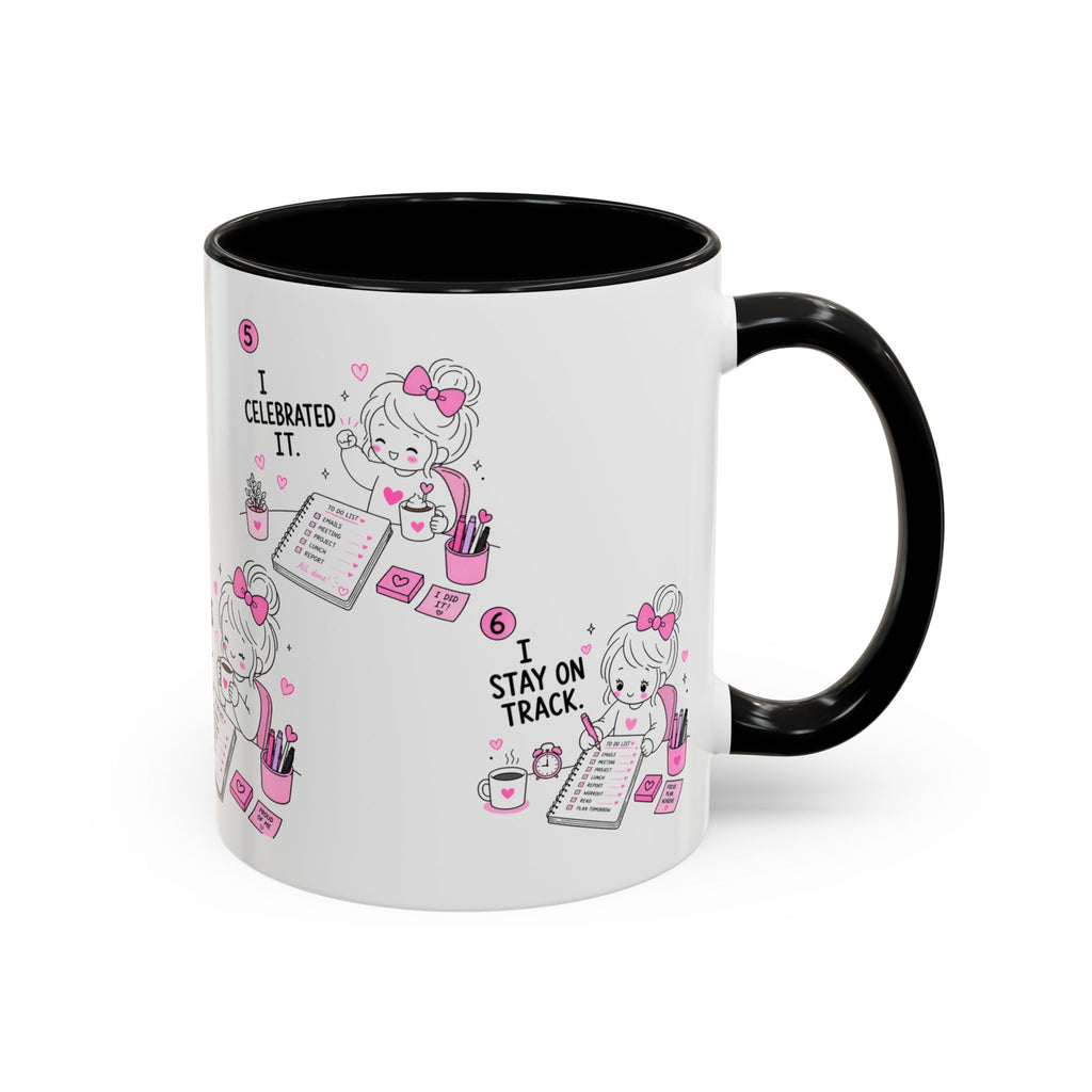 To Do List Mug | Cute Planner Girl Gift