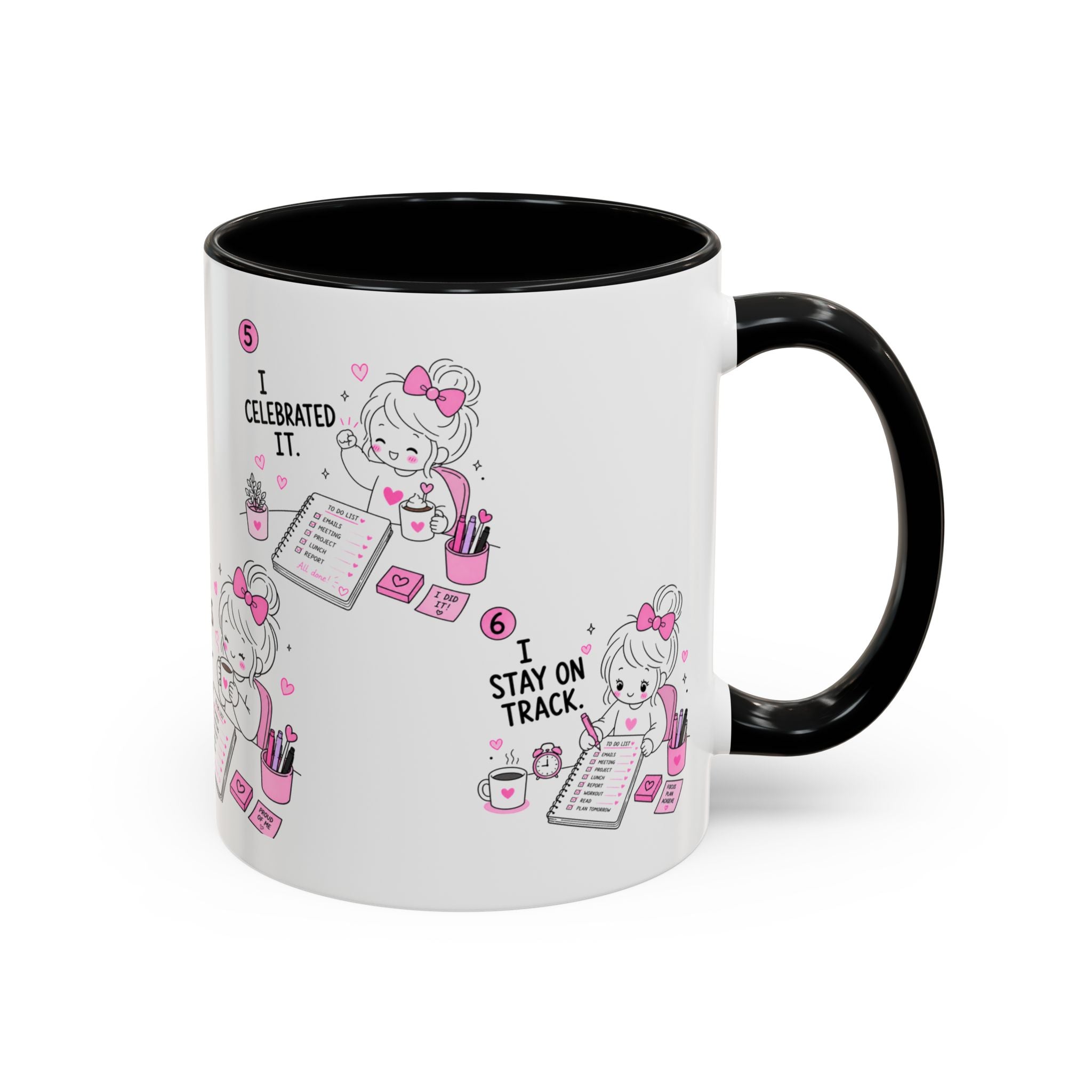 To Do List Mug | Cute Planner Girl Gift