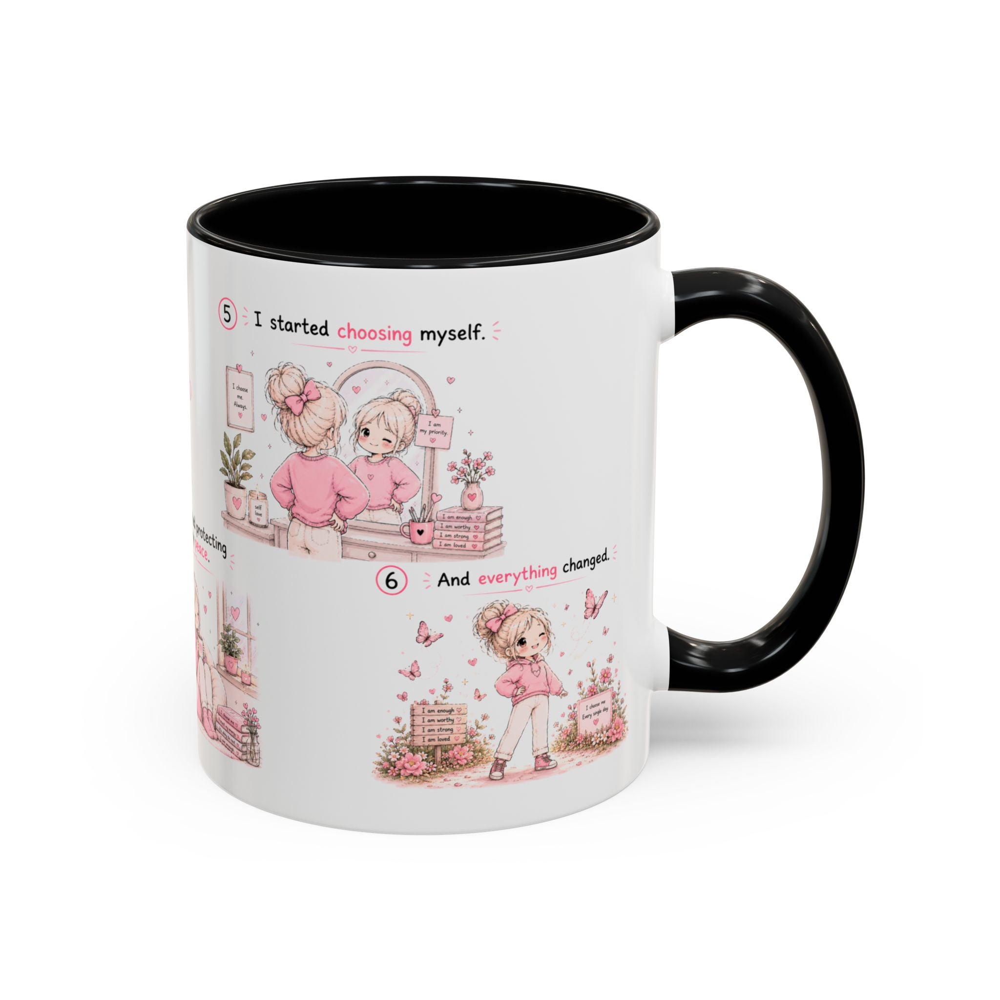 I Chose Myself Mug | Self Love Gift