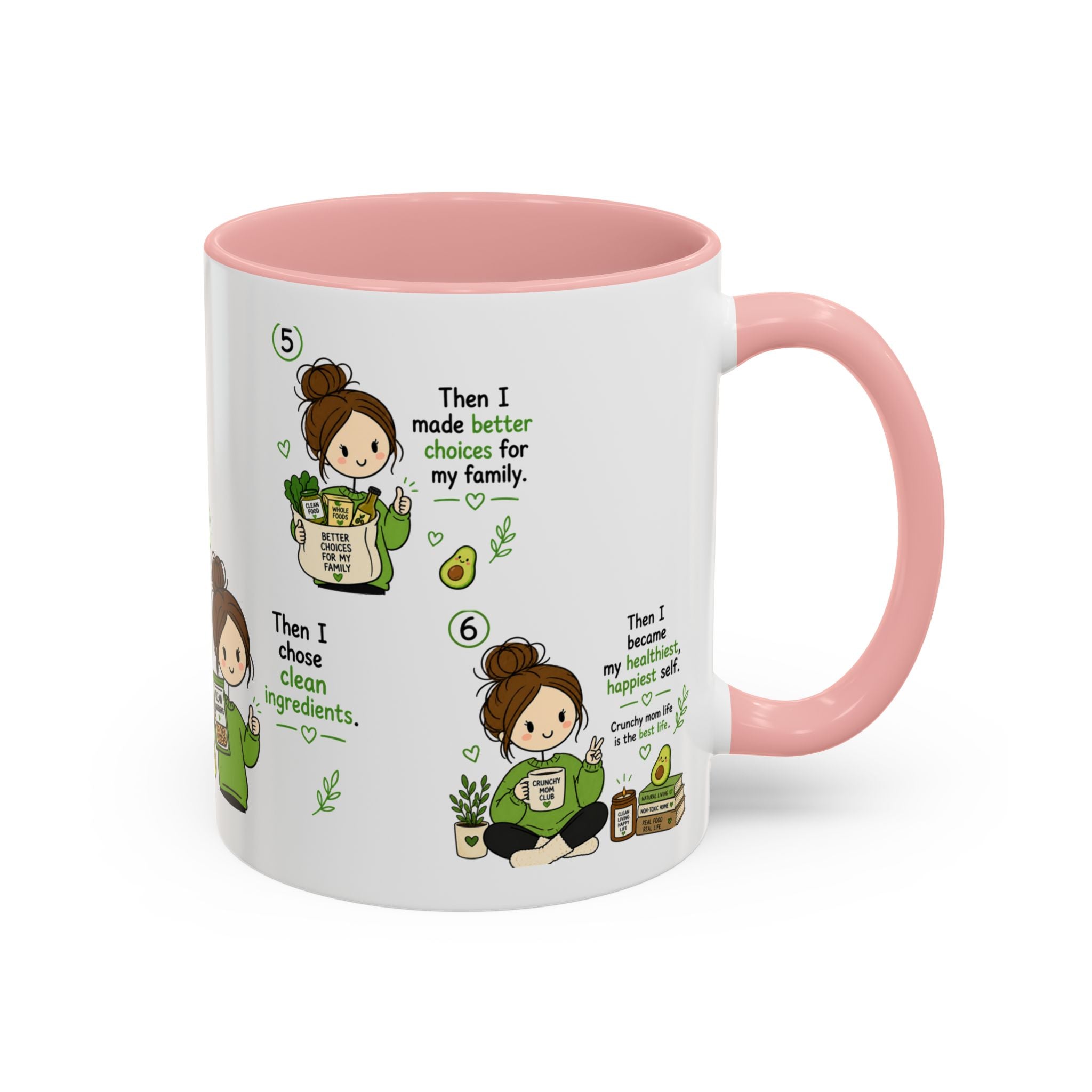 Crunchy Mom Mug | Clean Ingredients Gift