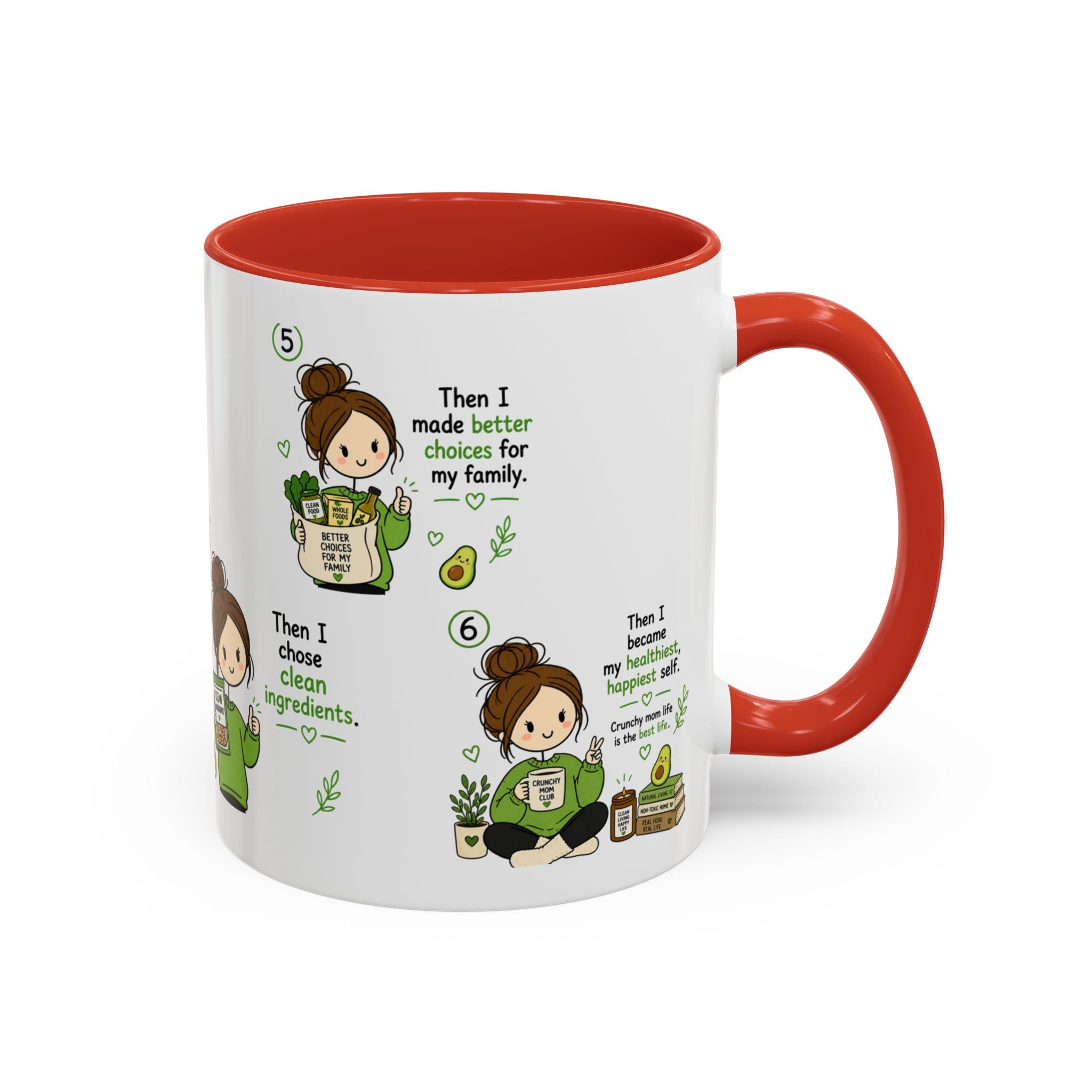 Crunchy Mom Mug | Clean Ingredients Gift
