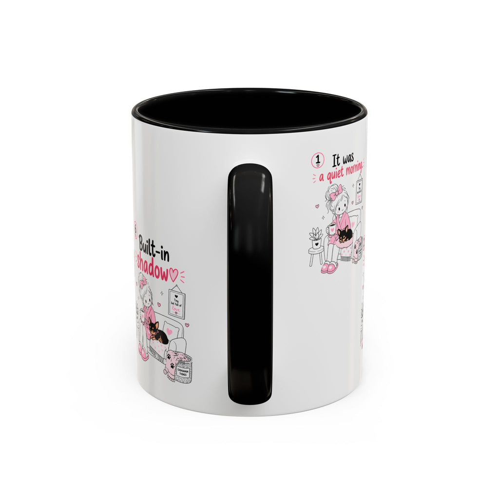 She Demands Constant Cuddles Mug | Chihuahua Mom Gift | Funny Dog Mom Coffee Cup
