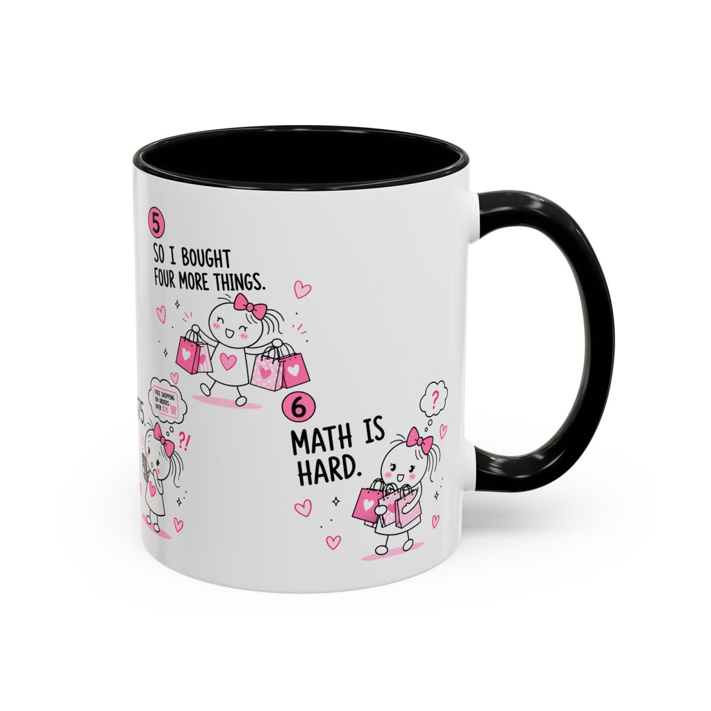 Math Is Hard Mug | Funny Shopping Gift