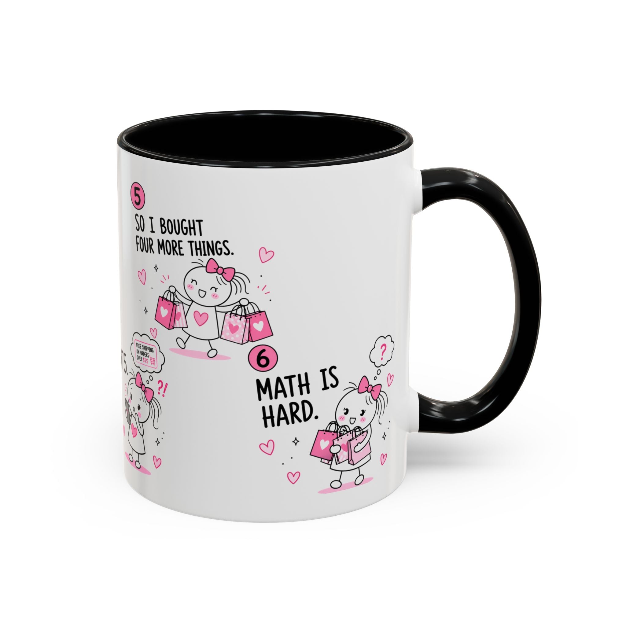 Math Is Hard Mug | Funny Shopping Gift