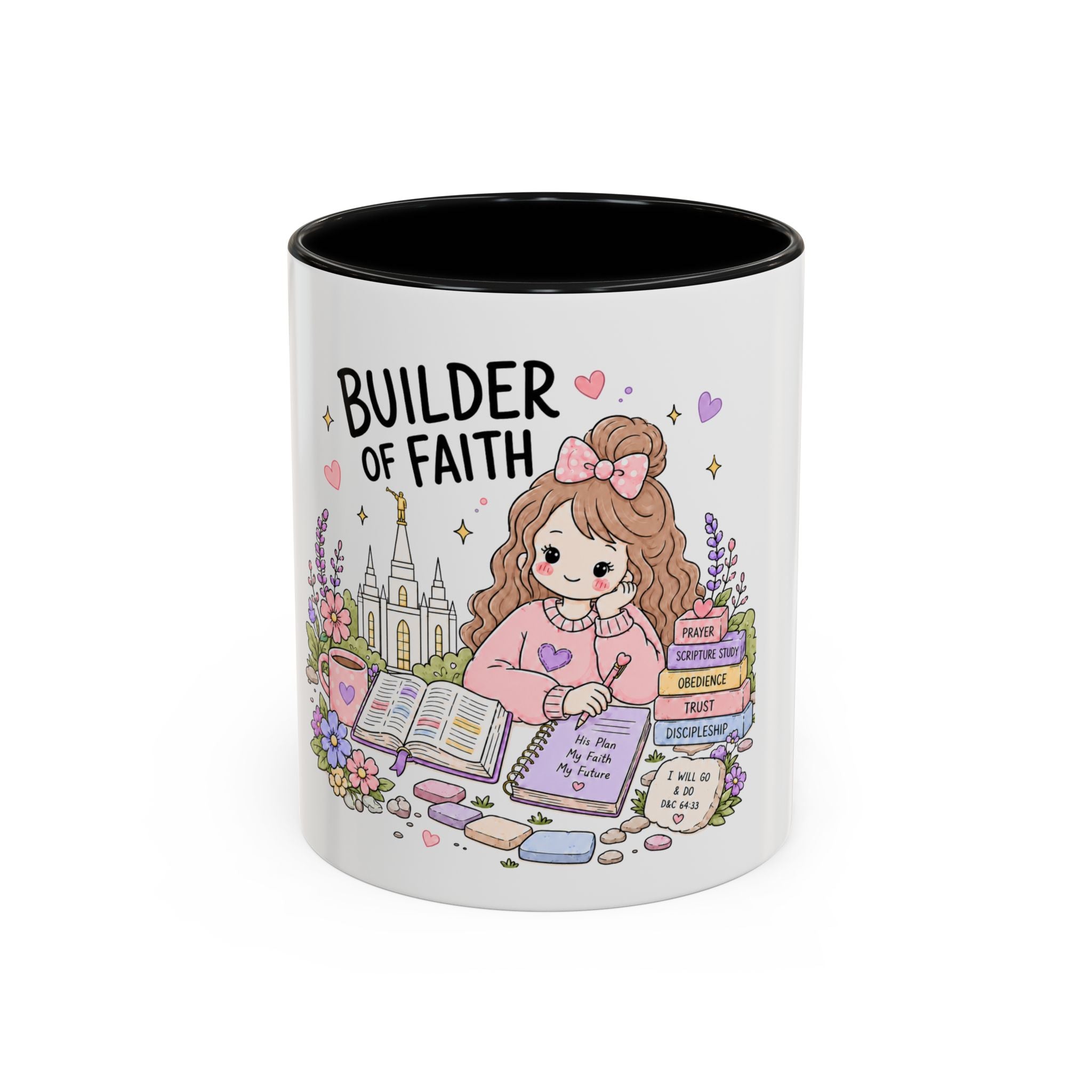 Builder of Faith Mug | LDS Young Women Gift