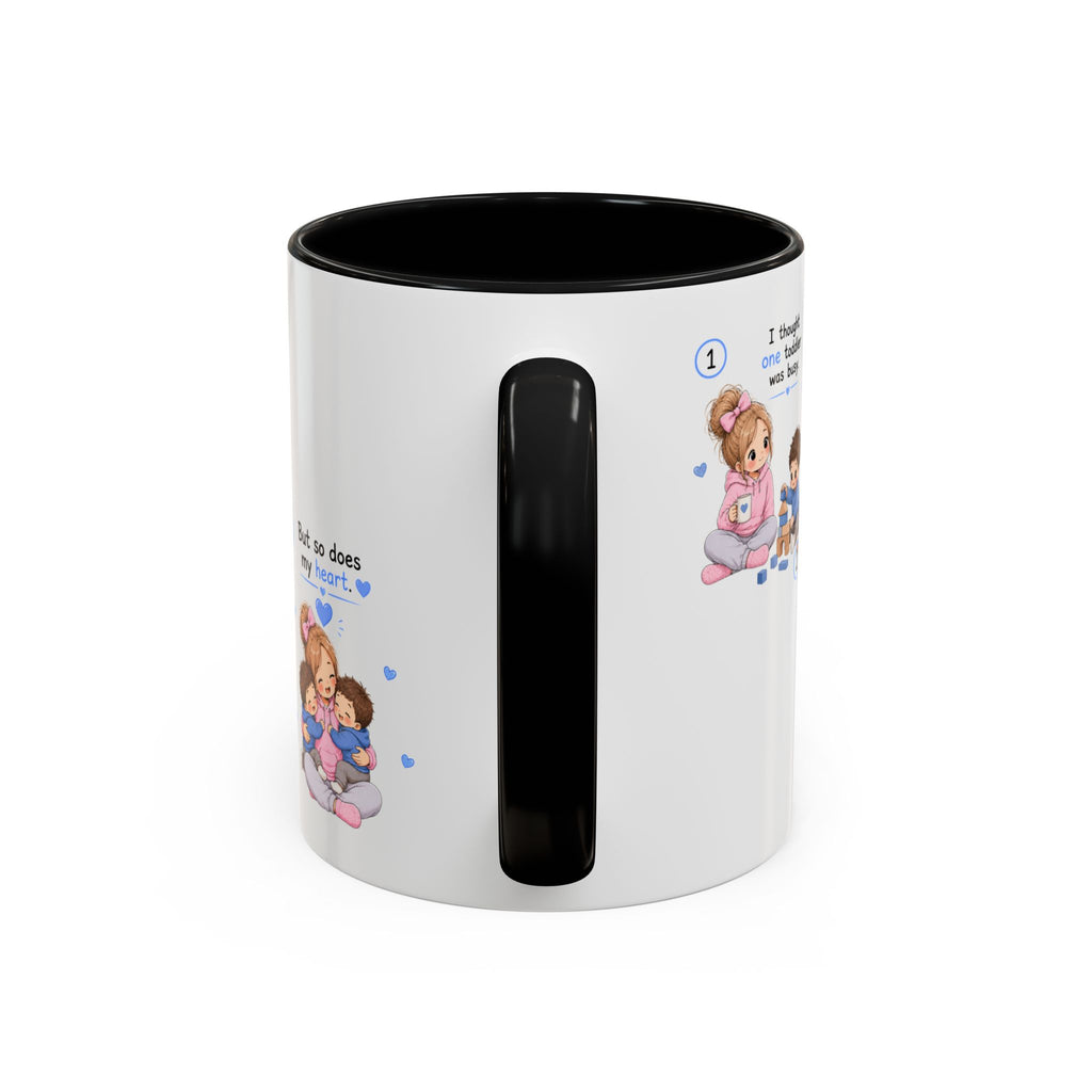 Twin Mom Mug Double the Chaos Double the Love Coffee Cup