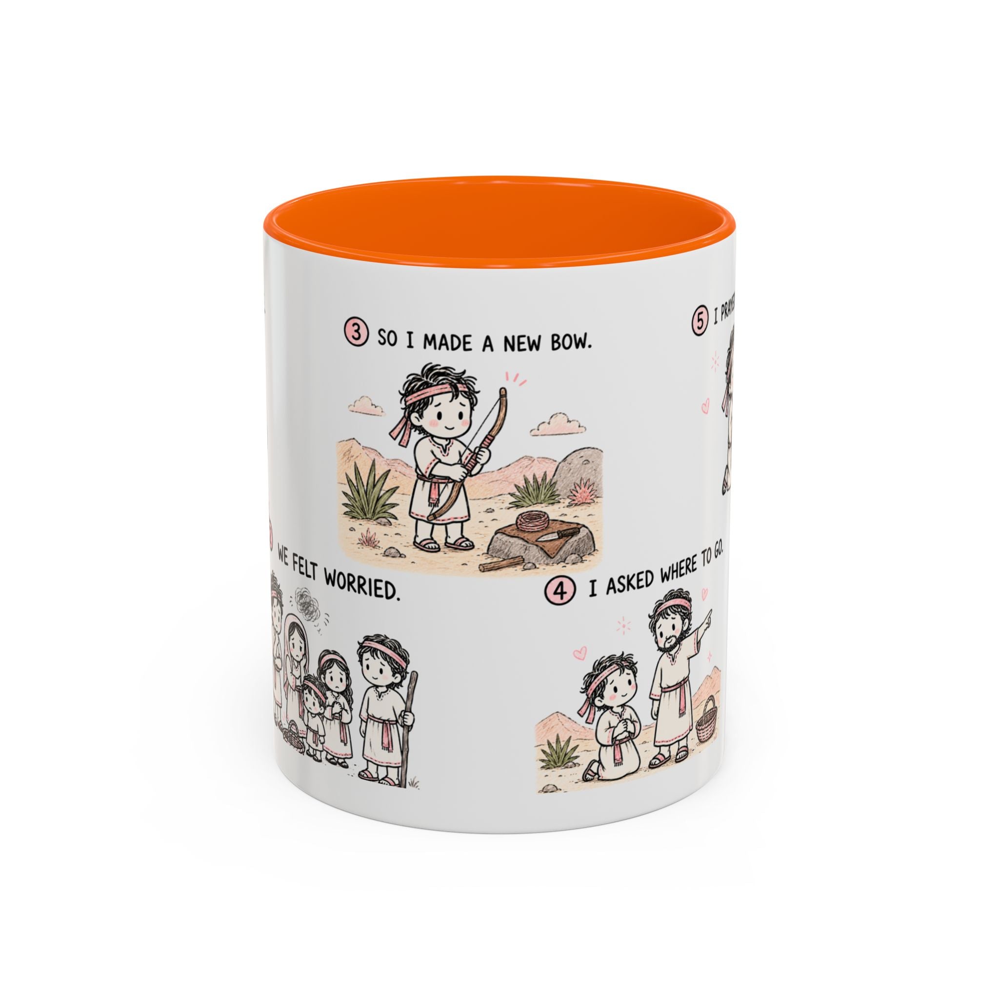 Nephi New Bow Mug | Book of Mormon Faith Gift
