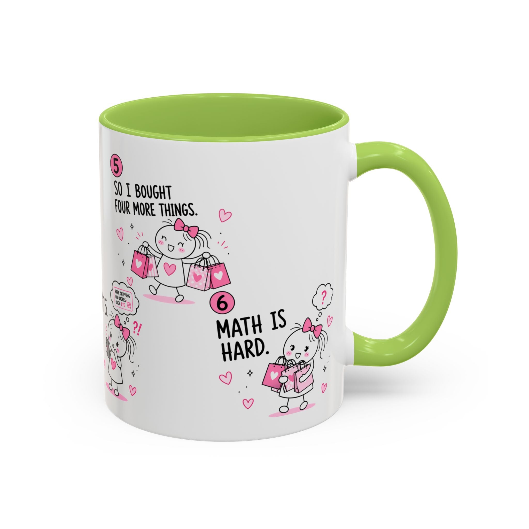 Math Is Hard Mug | Funny Shopping Gift