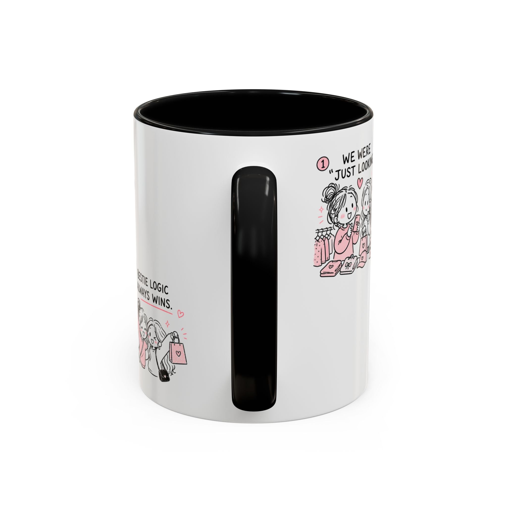 Bestie Shopping Trip Mug | Funny Best Friend Gift