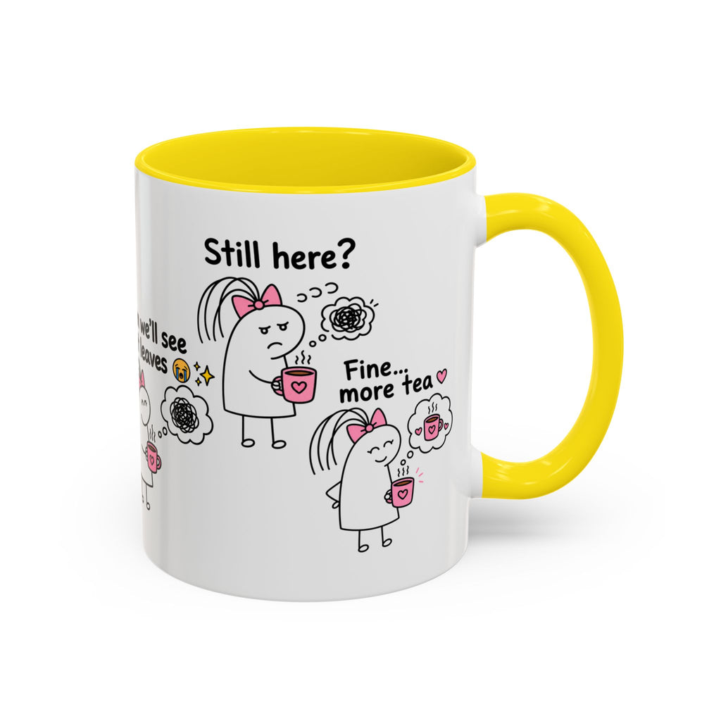 But First Tea Mug | Funny Mental Health Gift