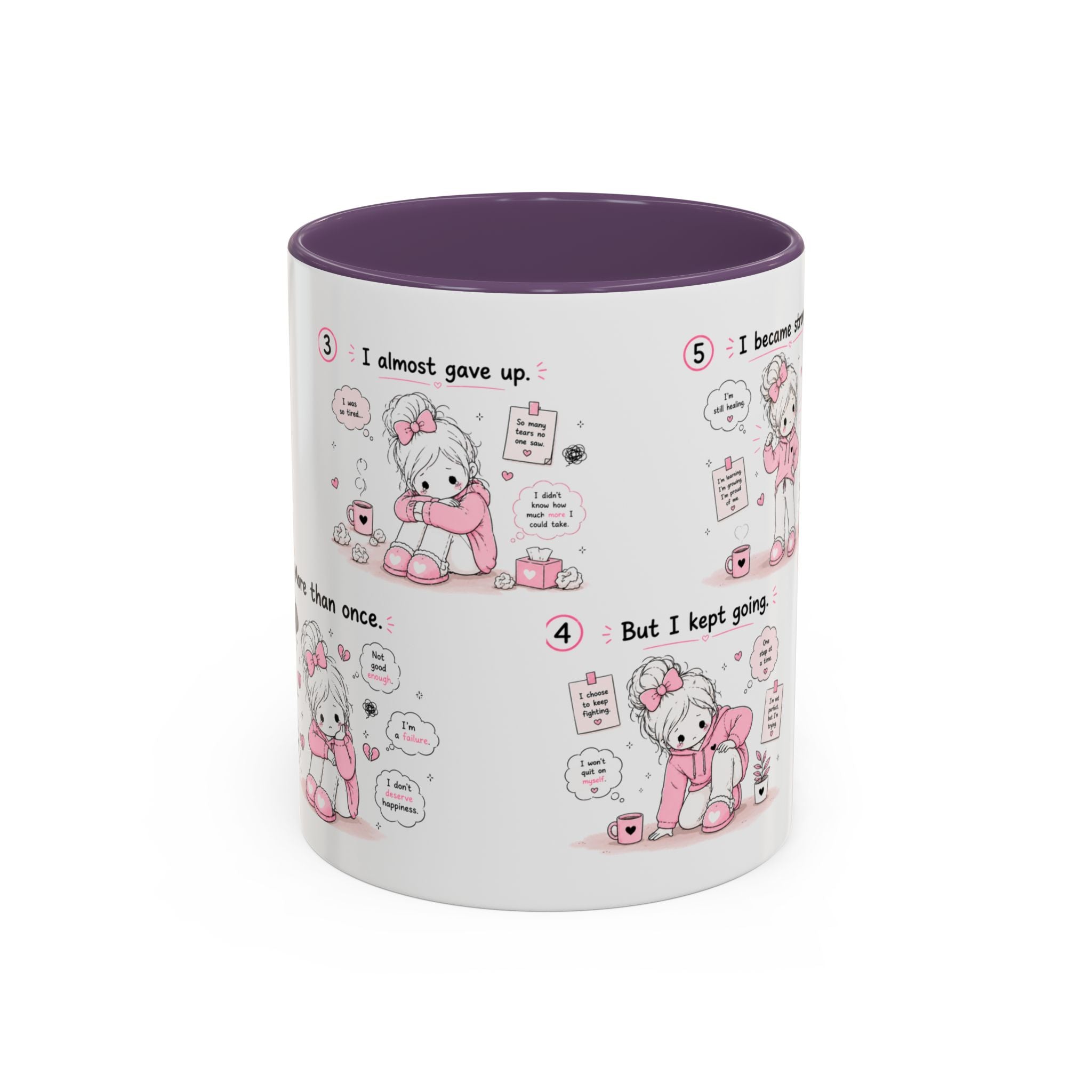 She Rose Anyway Mug | Healing Gift
