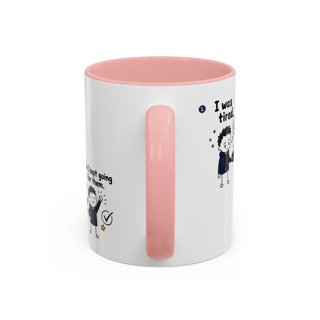 Still Tired Dad Mug | Funny Dad Gift