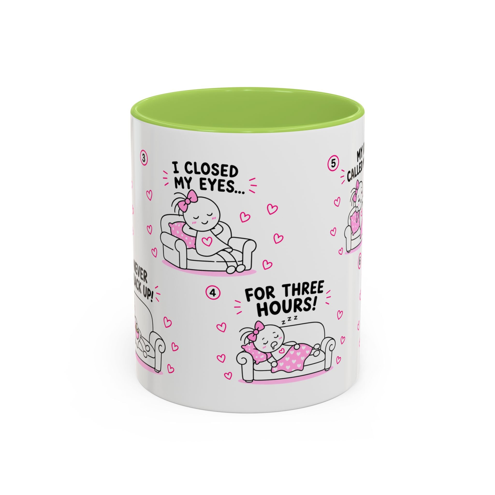 I Was Recharging Mug | Funny Mom Gift