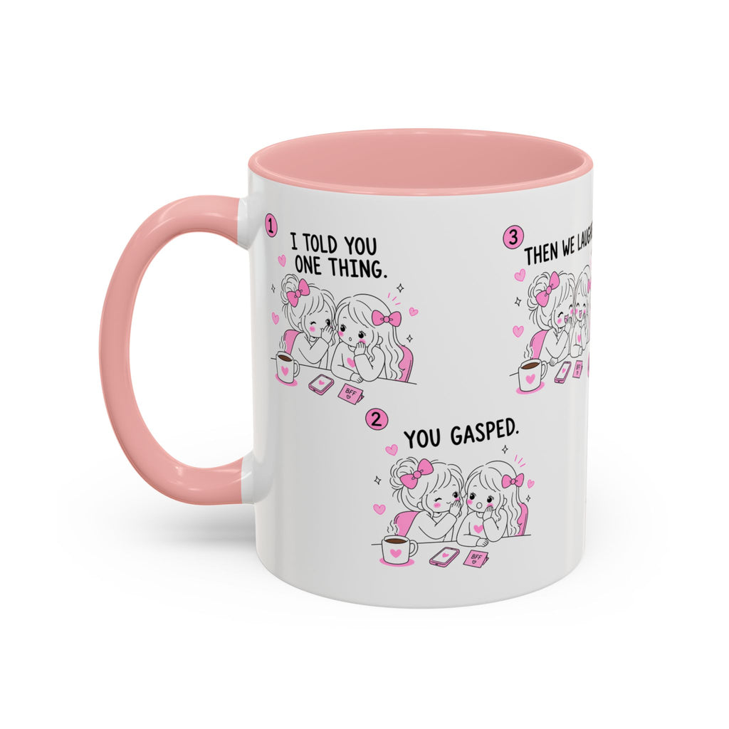 Best Friends Mug | Funny Bestie Gift | Cute Friendship Coffee Mug