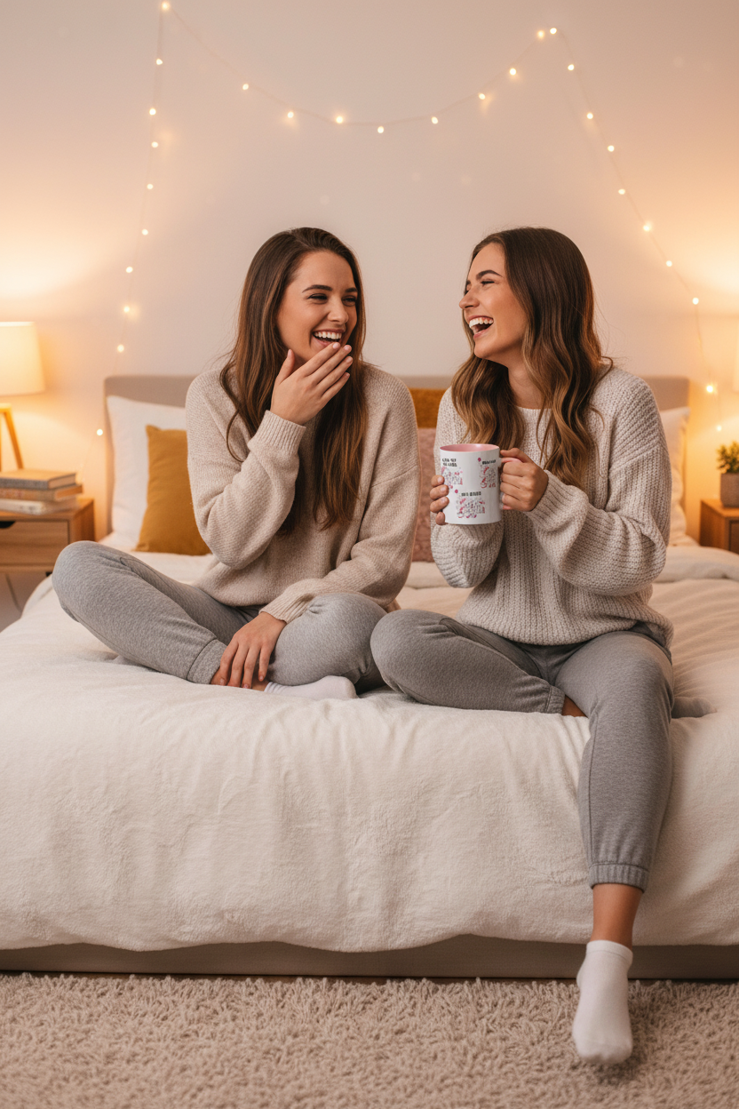Best Friends Mug | Funny Bestie Gift | Friendship Coffee Mug