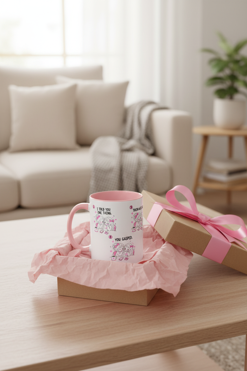 Best Friends Mug | Funny Bestie Gift | Friendship Coffee Mug