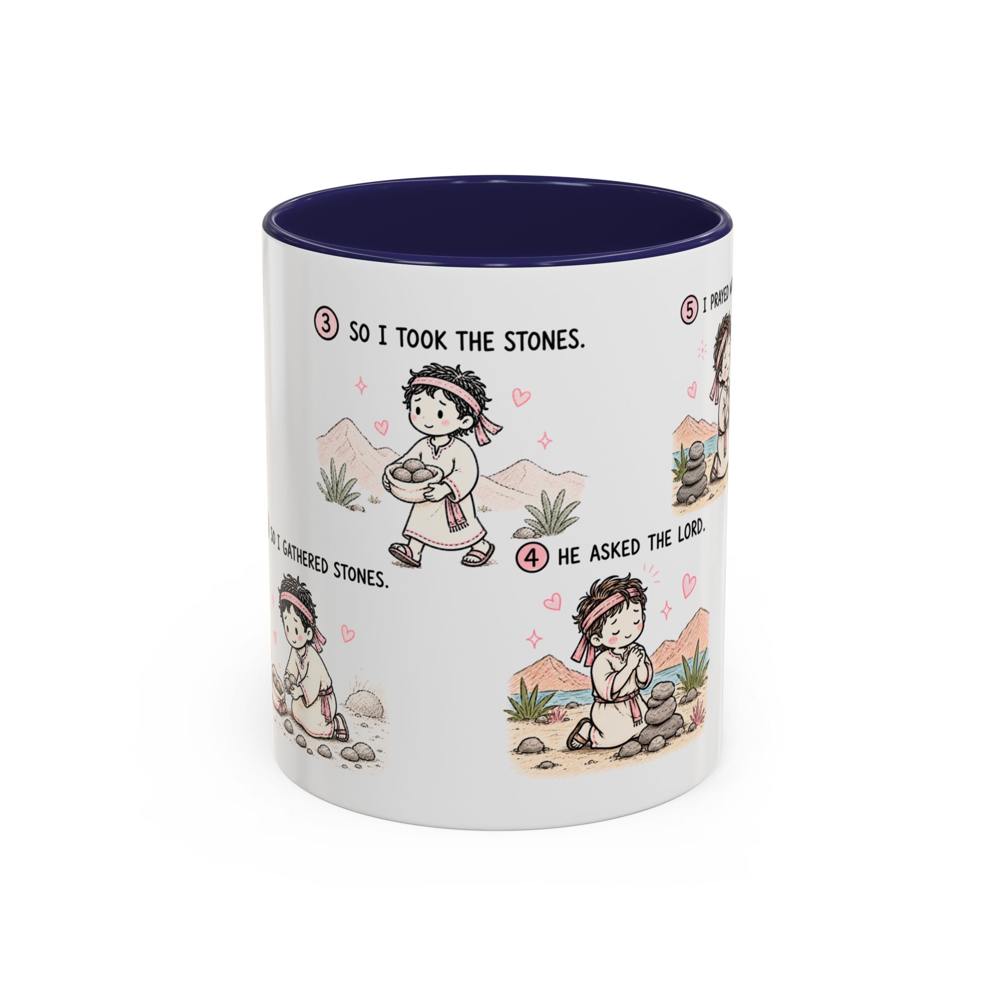 Brother of Jared Mug | Book of Mormon Gift