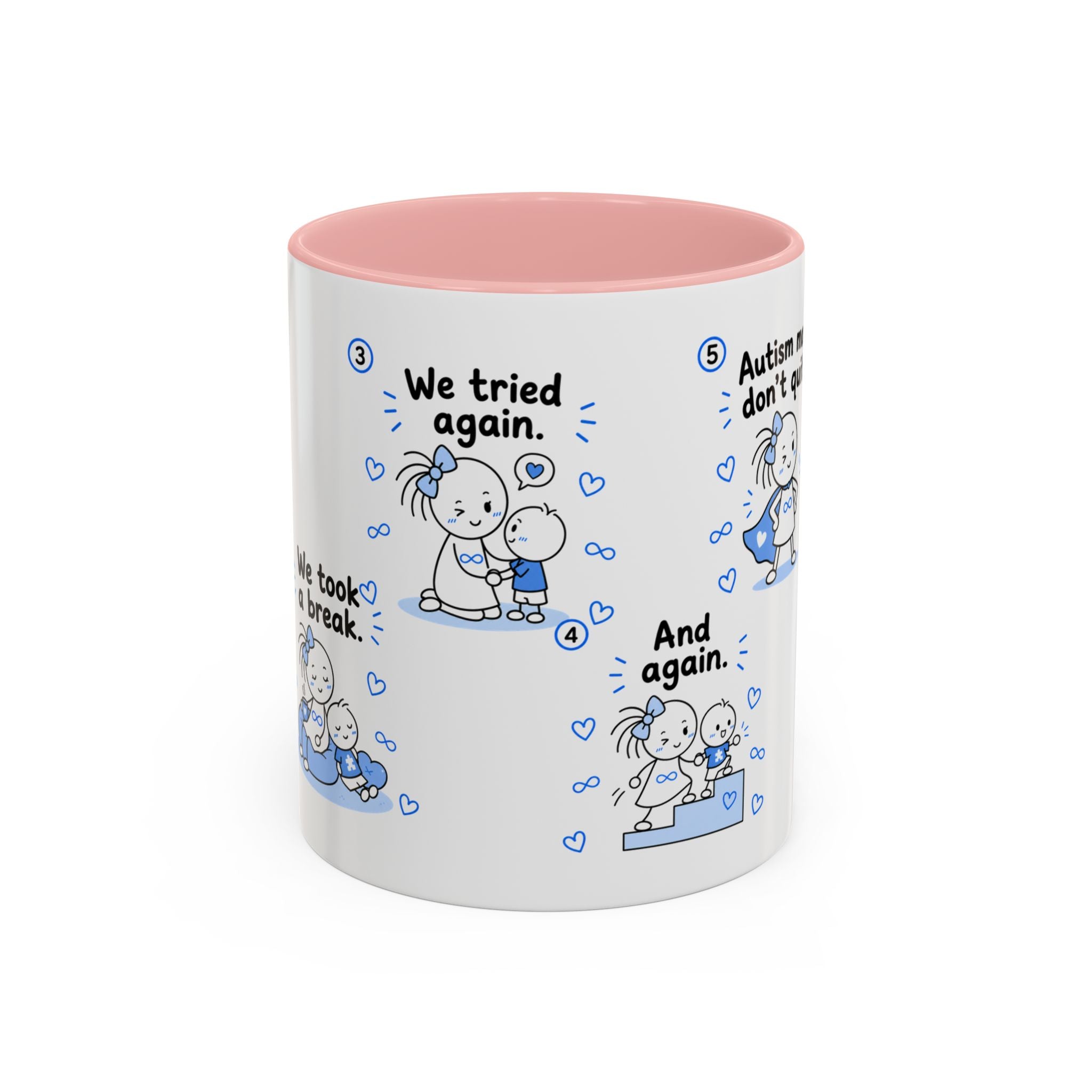 Autism Moms Don’t Quit Mug | Autism Mom Gift