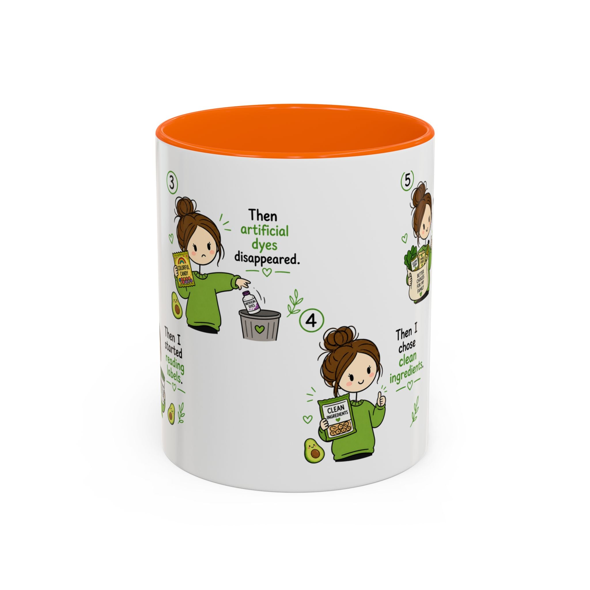 Crunchy Mom Mug | Clean Ingredients Gift