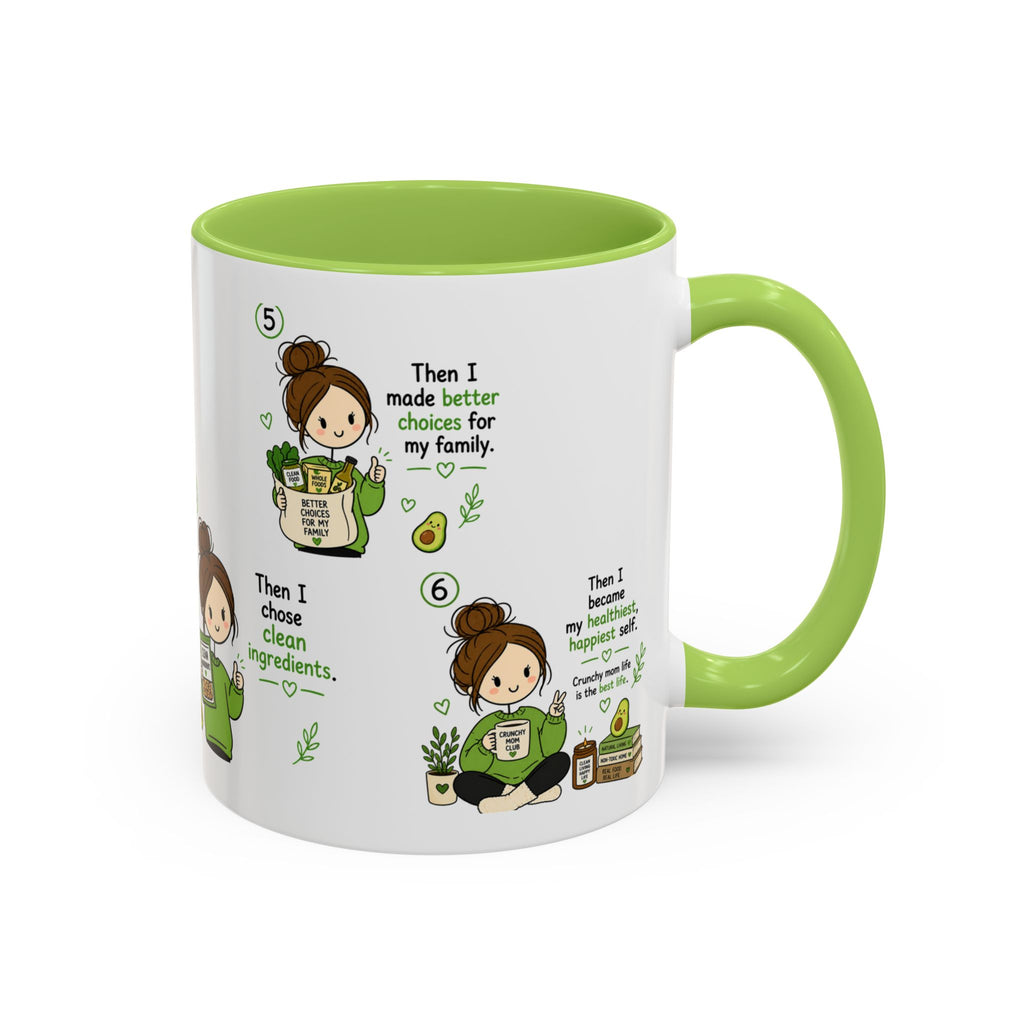 Crunchy Mom Mug | Clean Ingredients Gift
