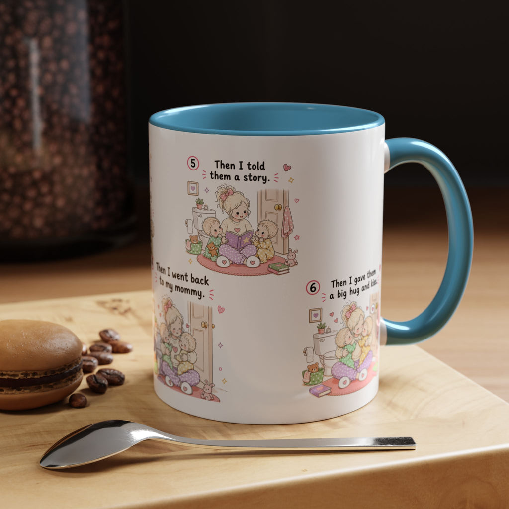 Bathroom Break Twin Mom Mug | Funny Twin Mom Gift