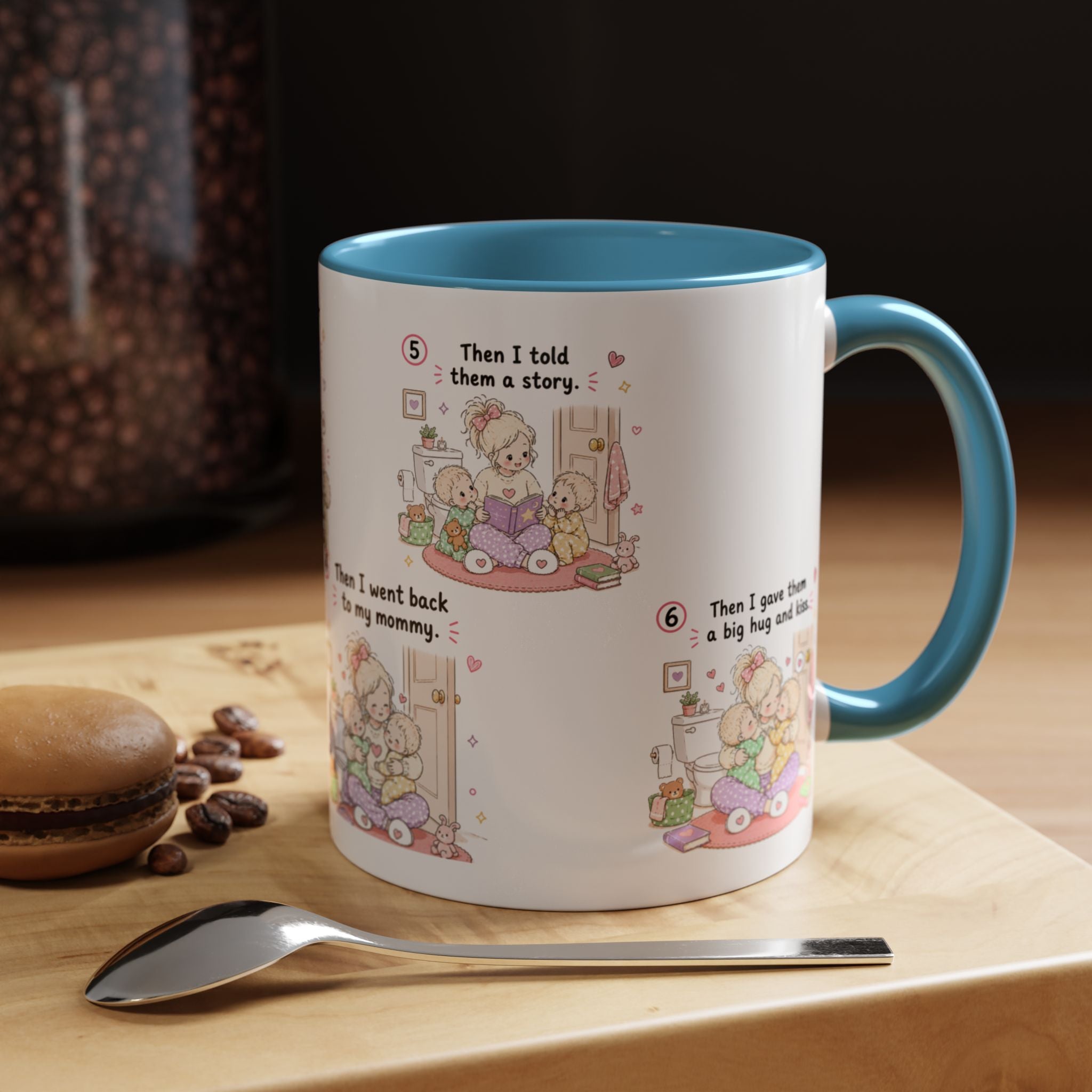 Bathroom Break Twin Mom Mug | Funny Twin Mom Gift