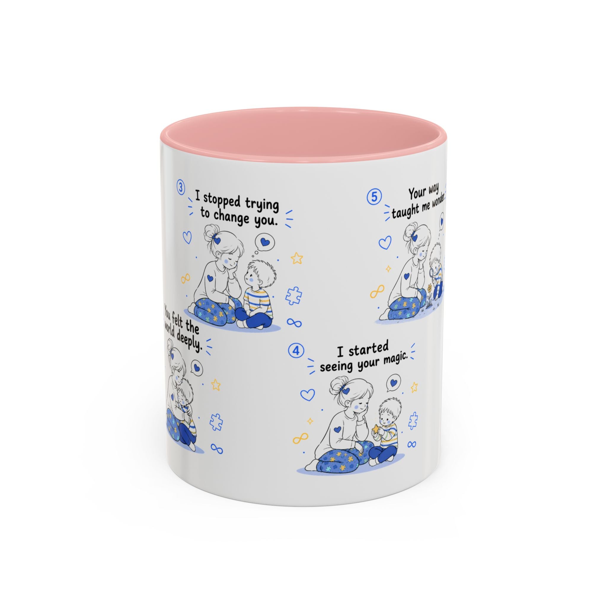 Your Way Is Beautiful Mug | Autism Mom Gift