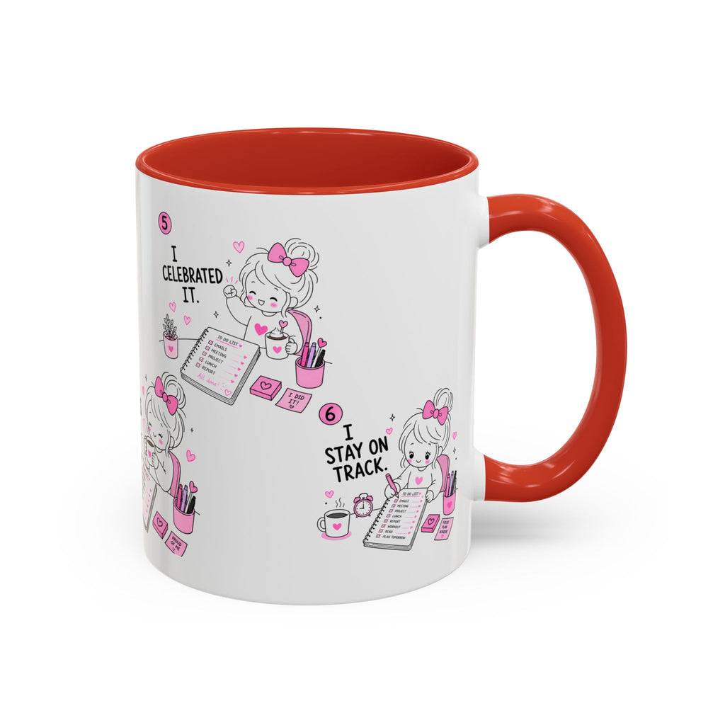 To Do List Mug | Cute Planner Girl Gift