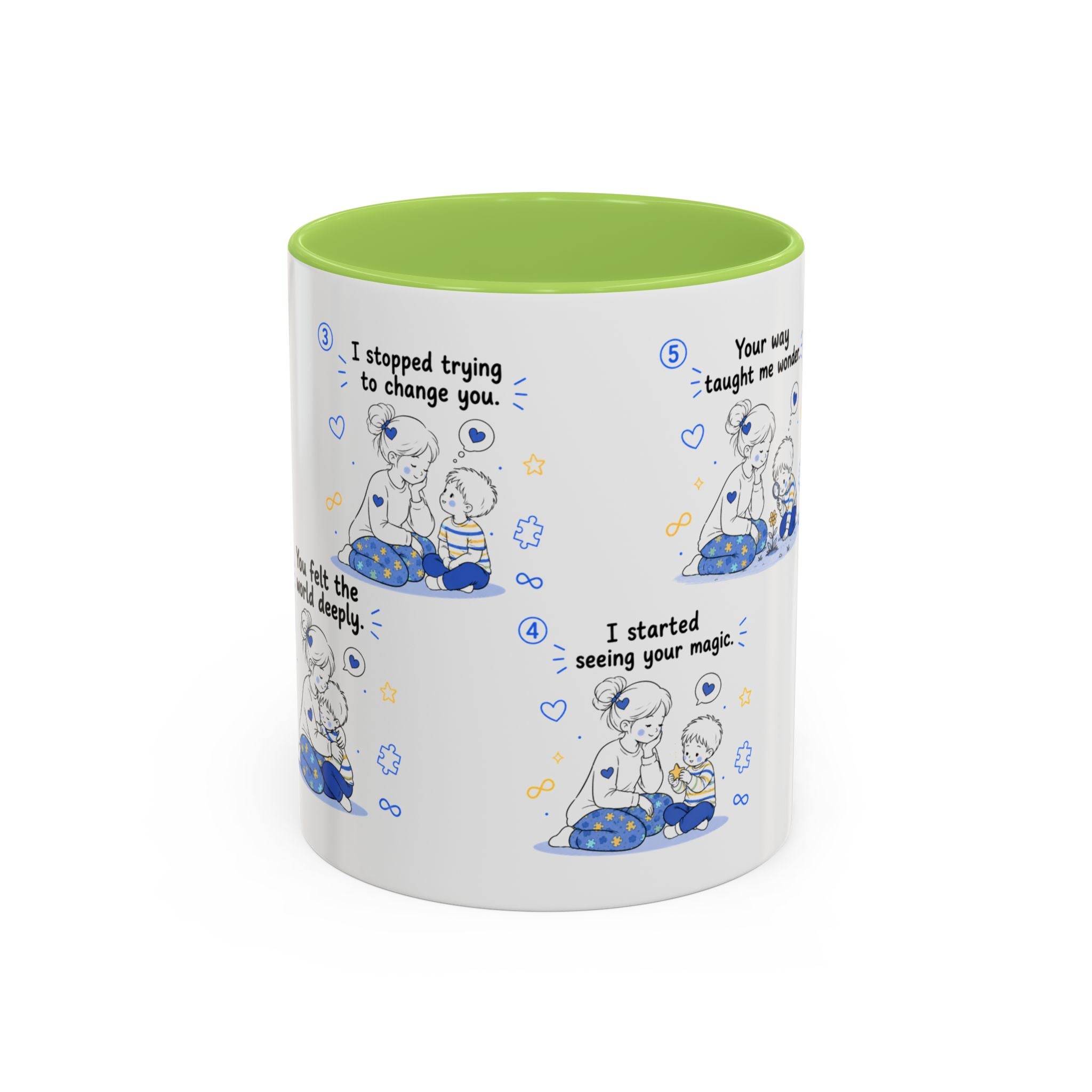 Your Way Is Beautiful Mug | Autism Mom Gift