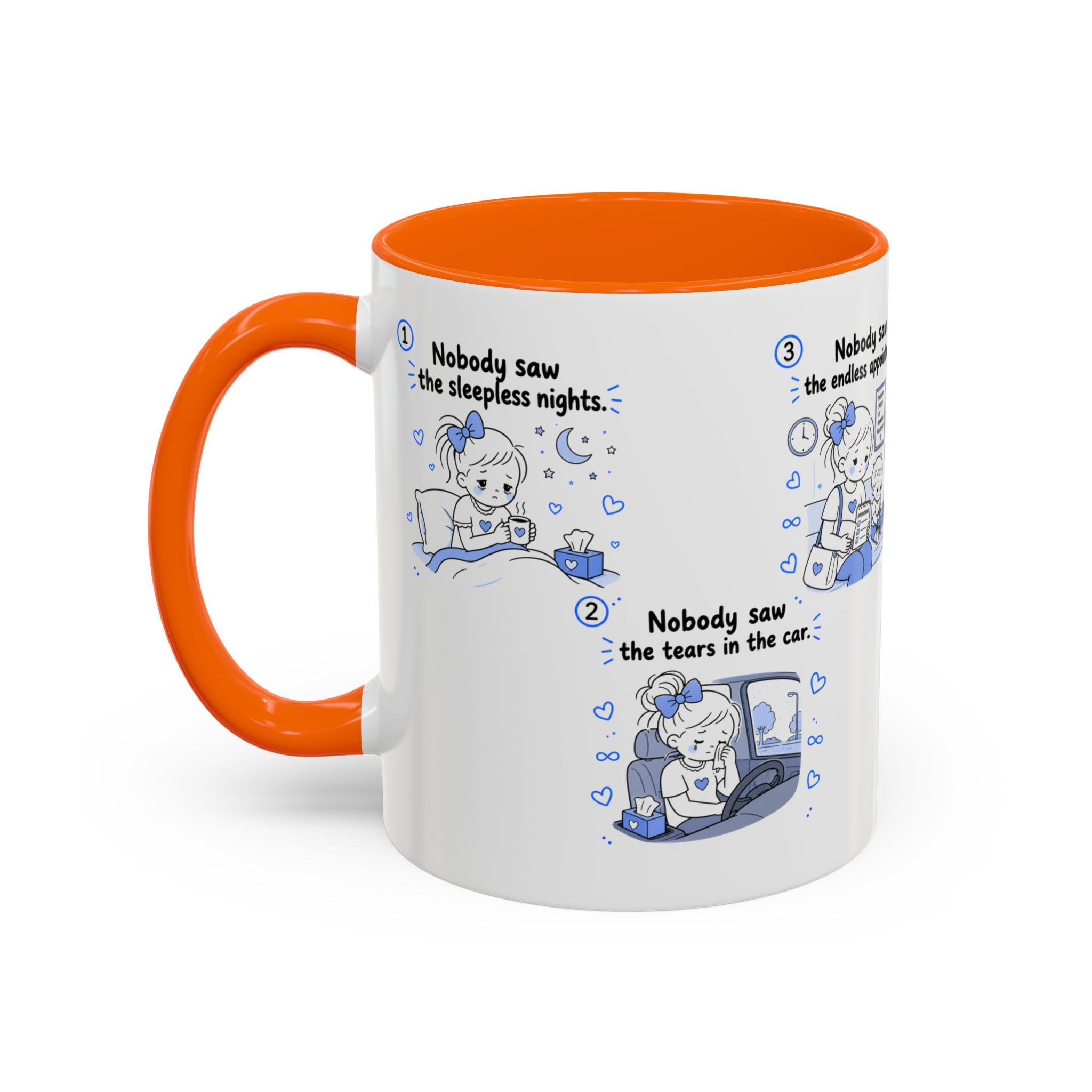 Autism Mom Coffee Mug Every Little Victory Matters
