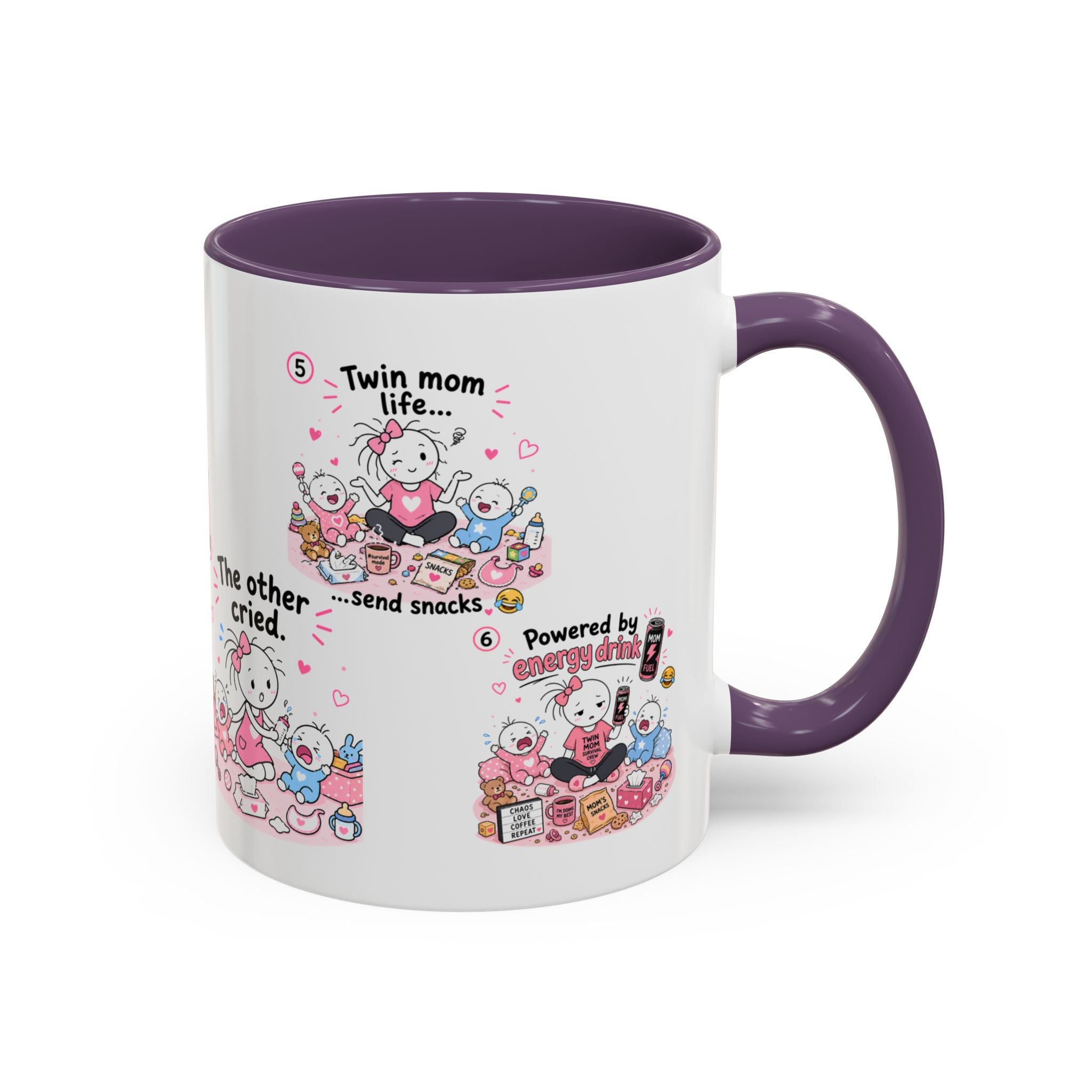 Twin Mom Mug | Funny Mother of Twins Gift