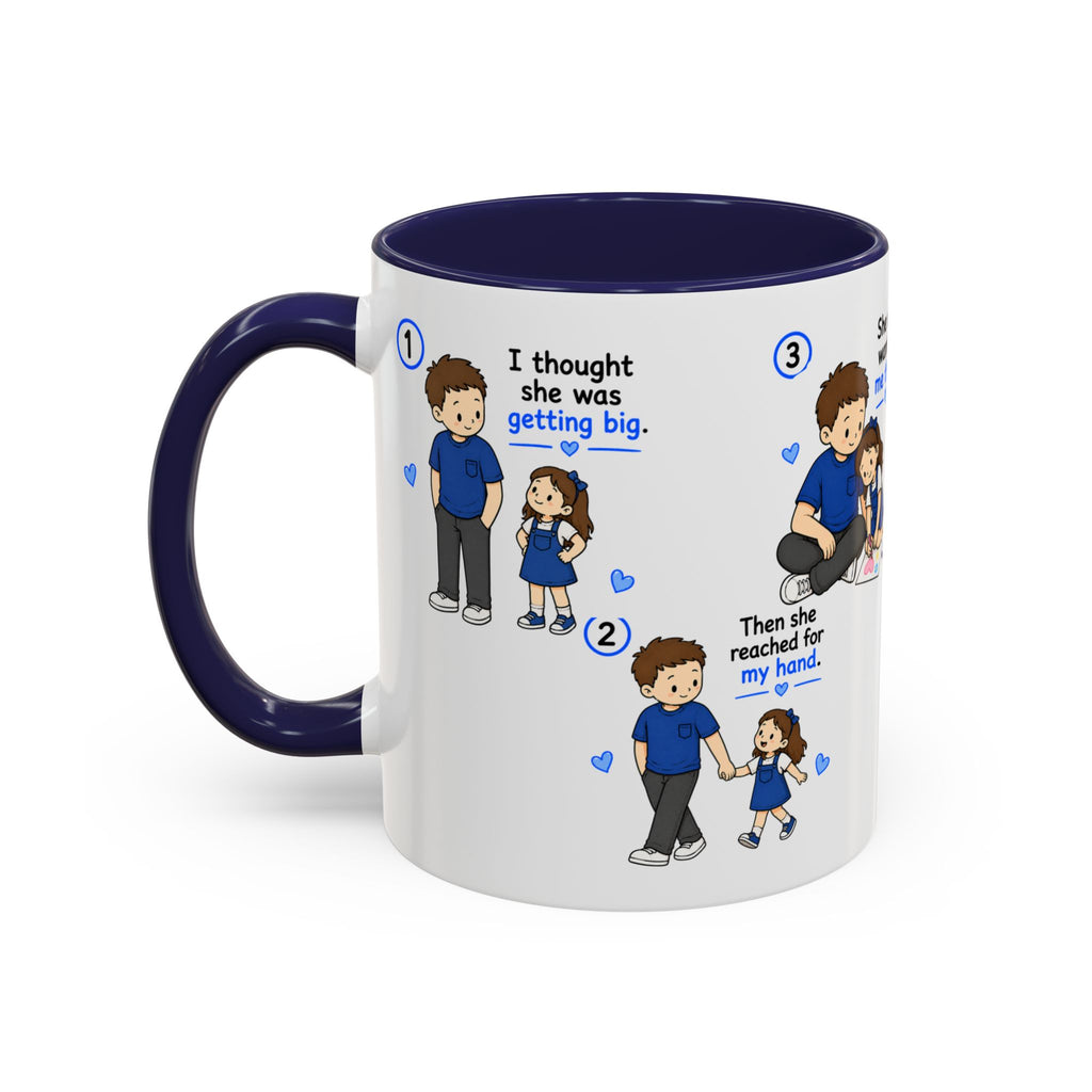 She’ll Always Be My Little Girl Mug | Girl Dad Gift